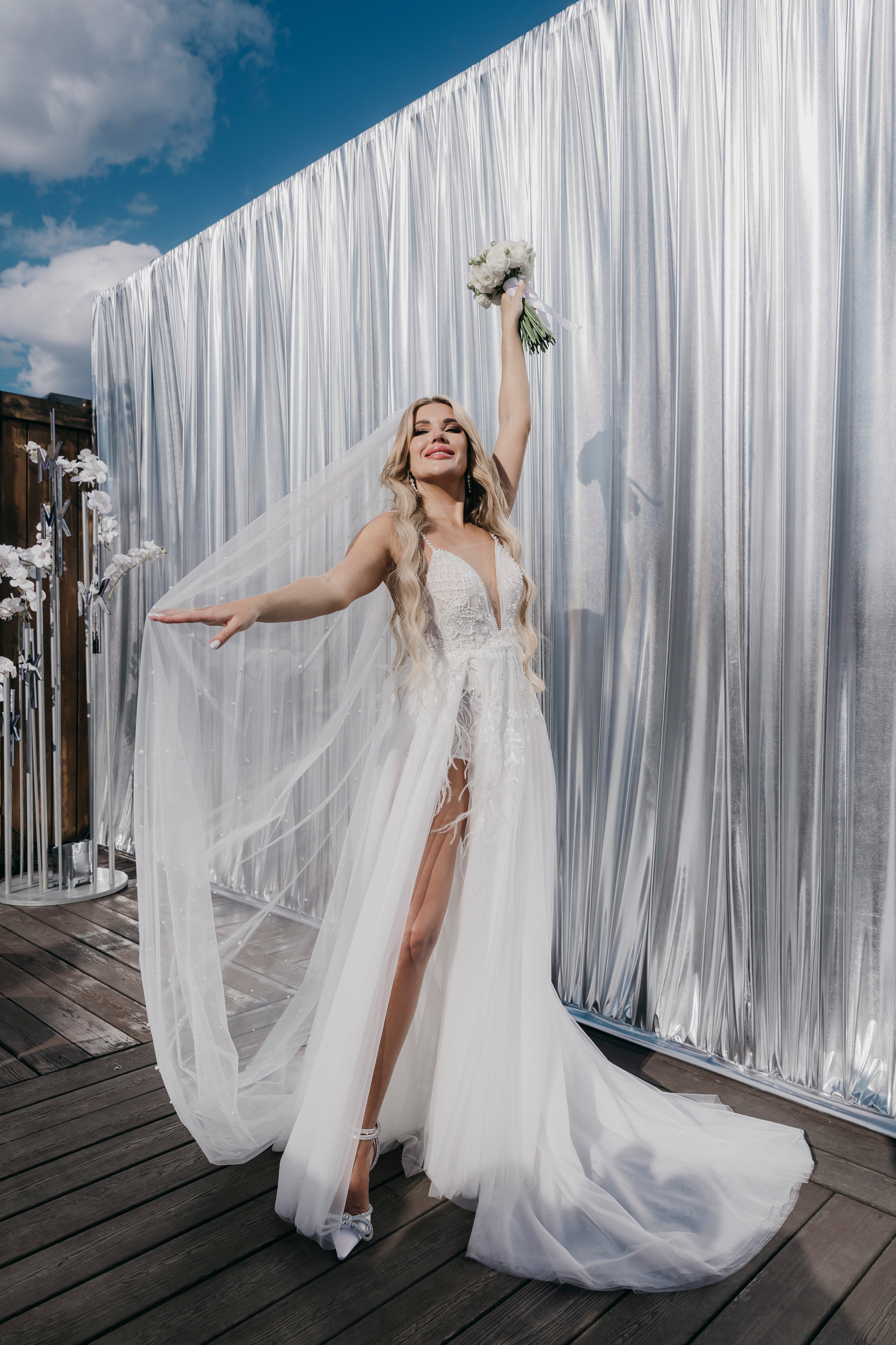 Звездная свадьба диджея Кати Гусевой. Свадебный фотограф в Москве Екатерина Гусева