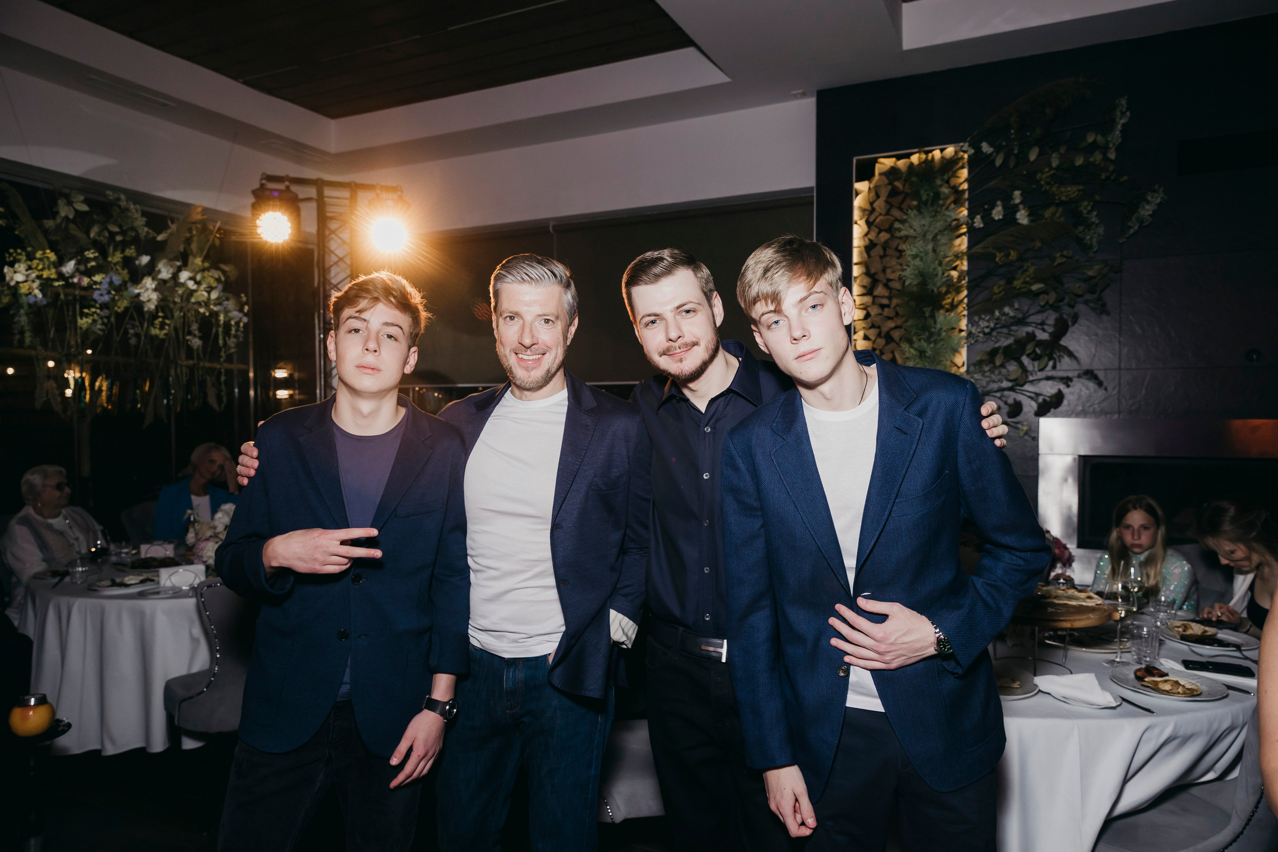 День рождения Майи в ресторане Марио в Жуковке. Свадебный фотограф в Москве Екатерина Гусева