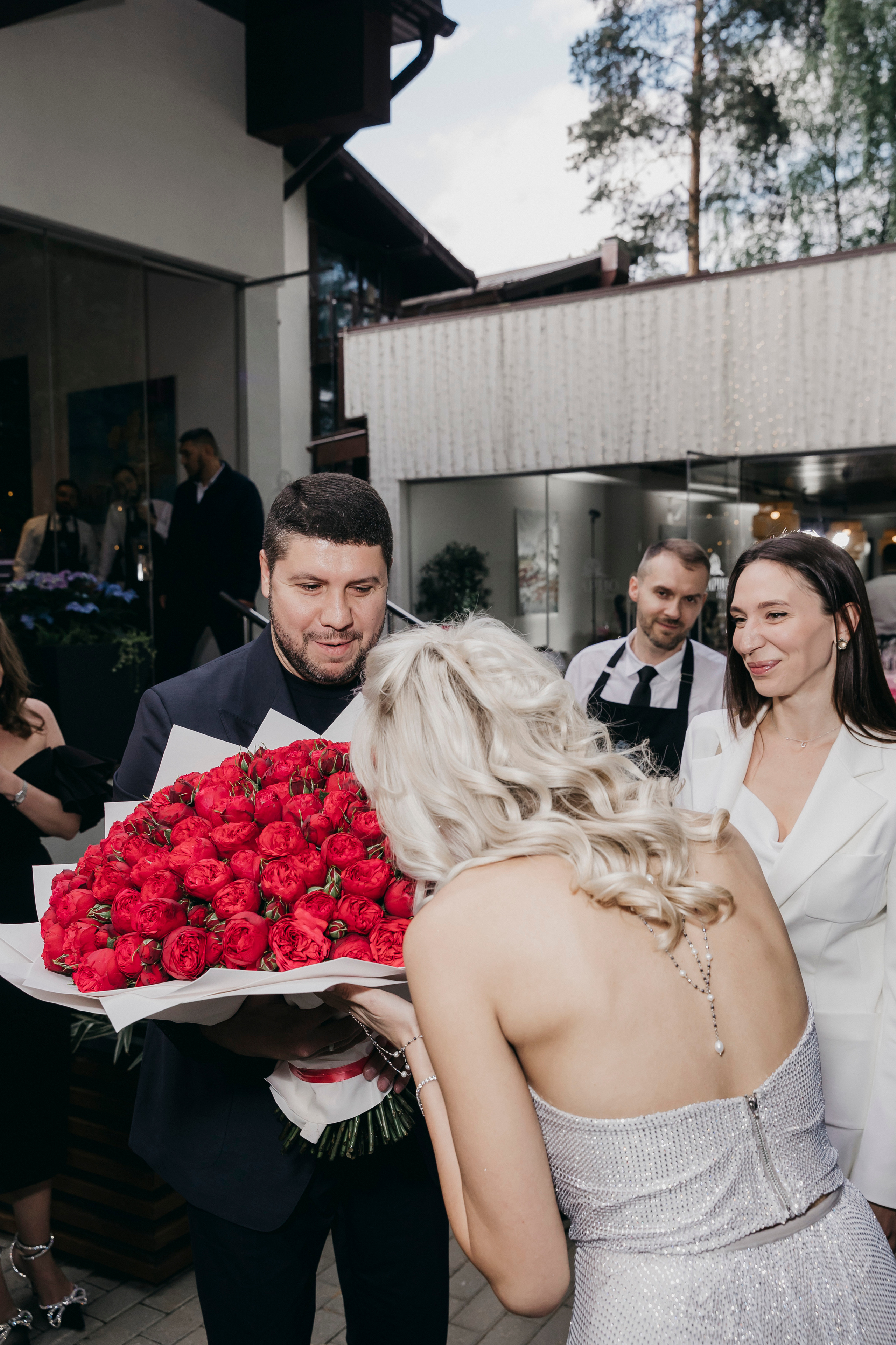 День рождения Майи в ресторане Марио в Жуковке. Свадебный фотограф в Москве Екатерина Гусева