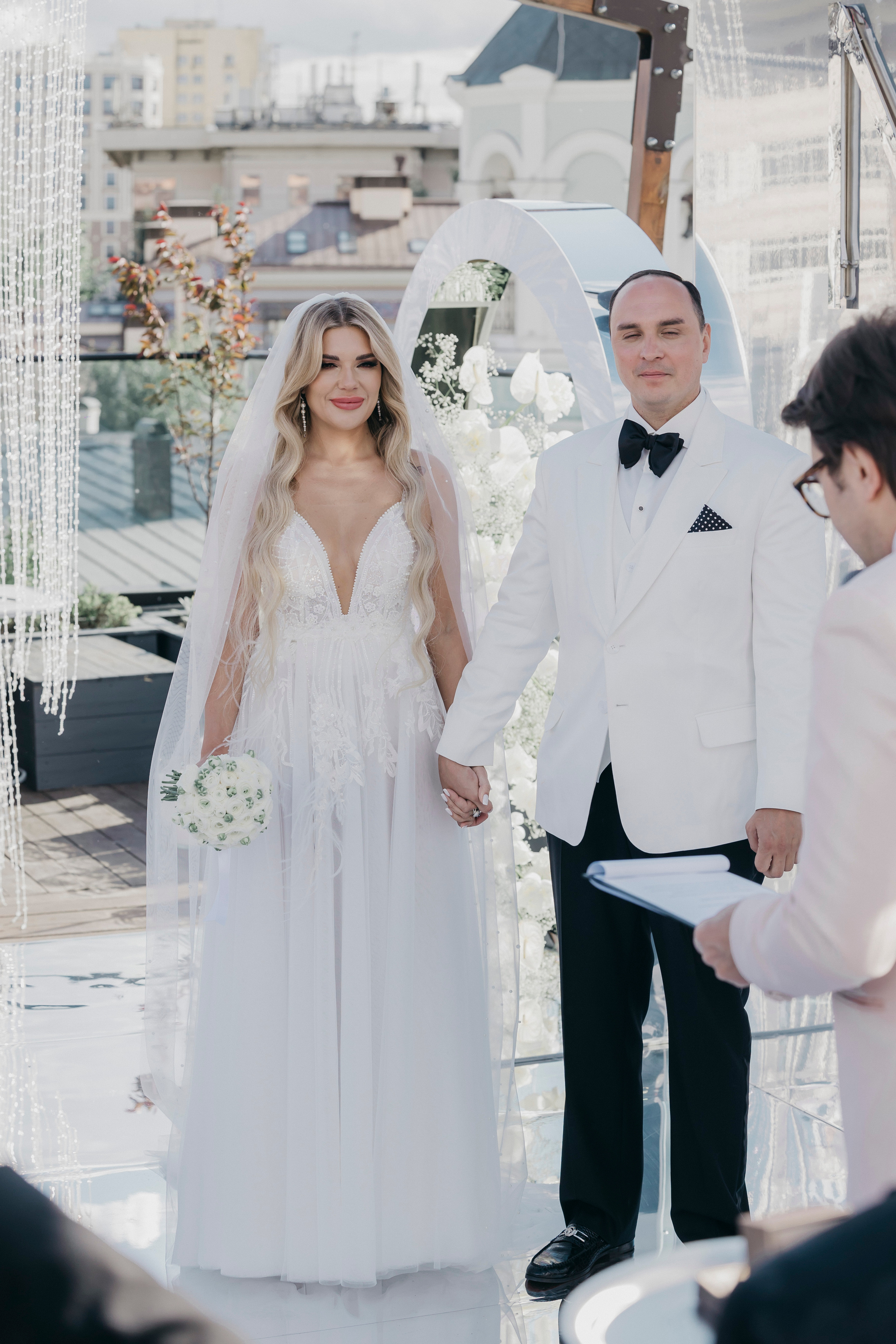 Звездная свадьба диджея Кати Гусевой. Свадебный фотограф в Москве Екатерина Гусева