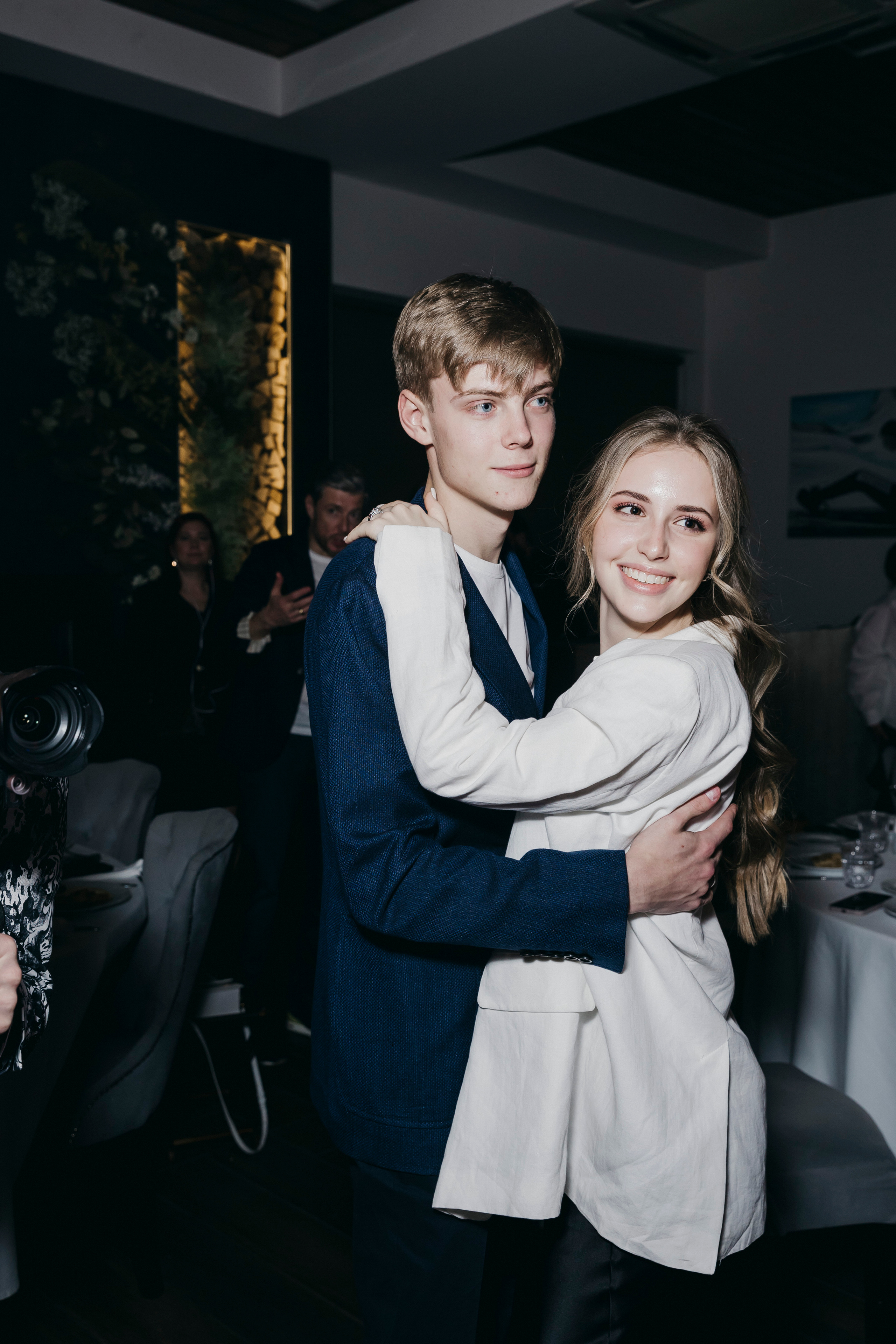 День рождения Майи в ресторане Марио в Жуковке. Свадебный фотограф в Москве Екатерина Гусева