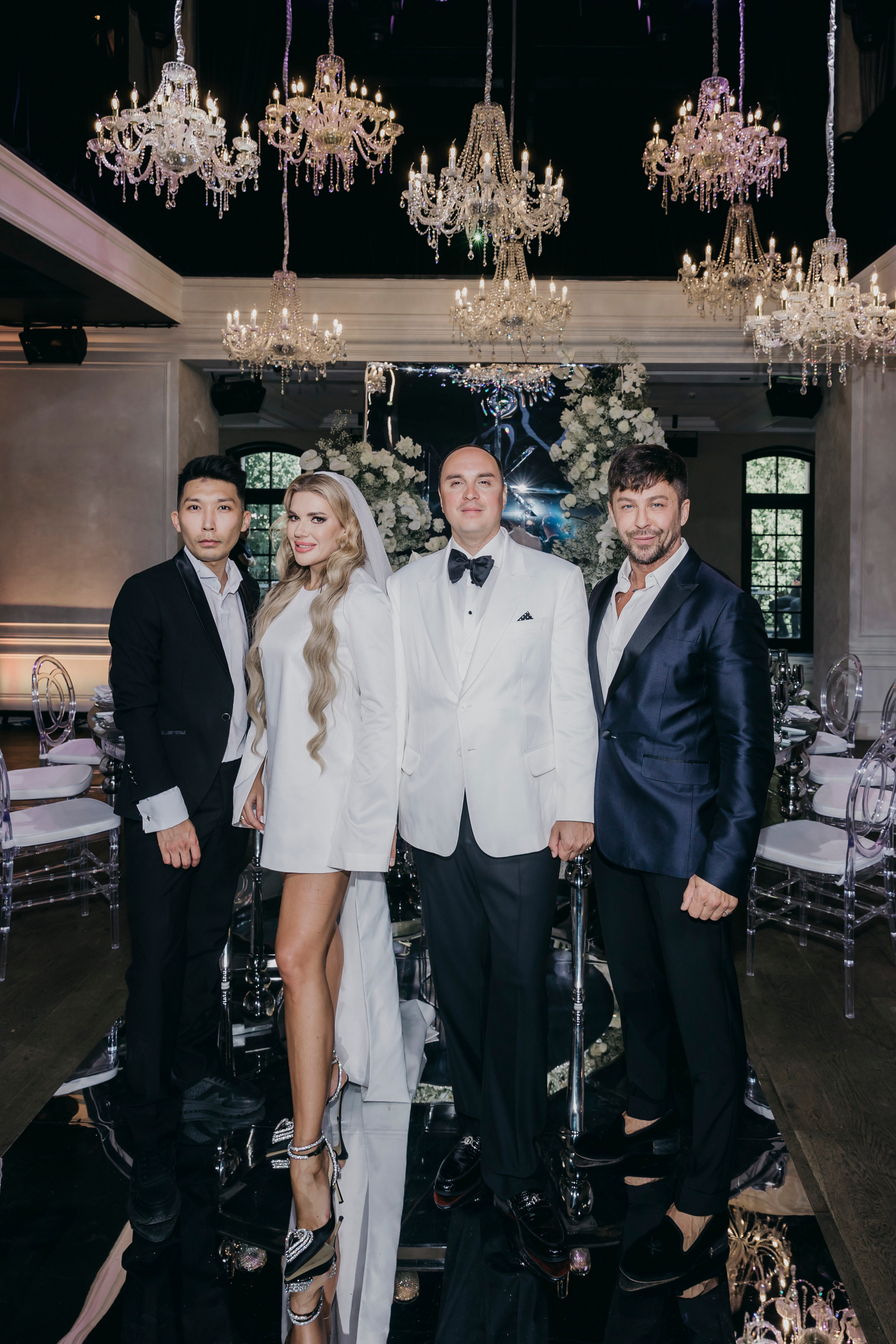 Звездная свадьба диджея Кати Гусевой. Свадебный фотограф в Москве Екатерина Гусева