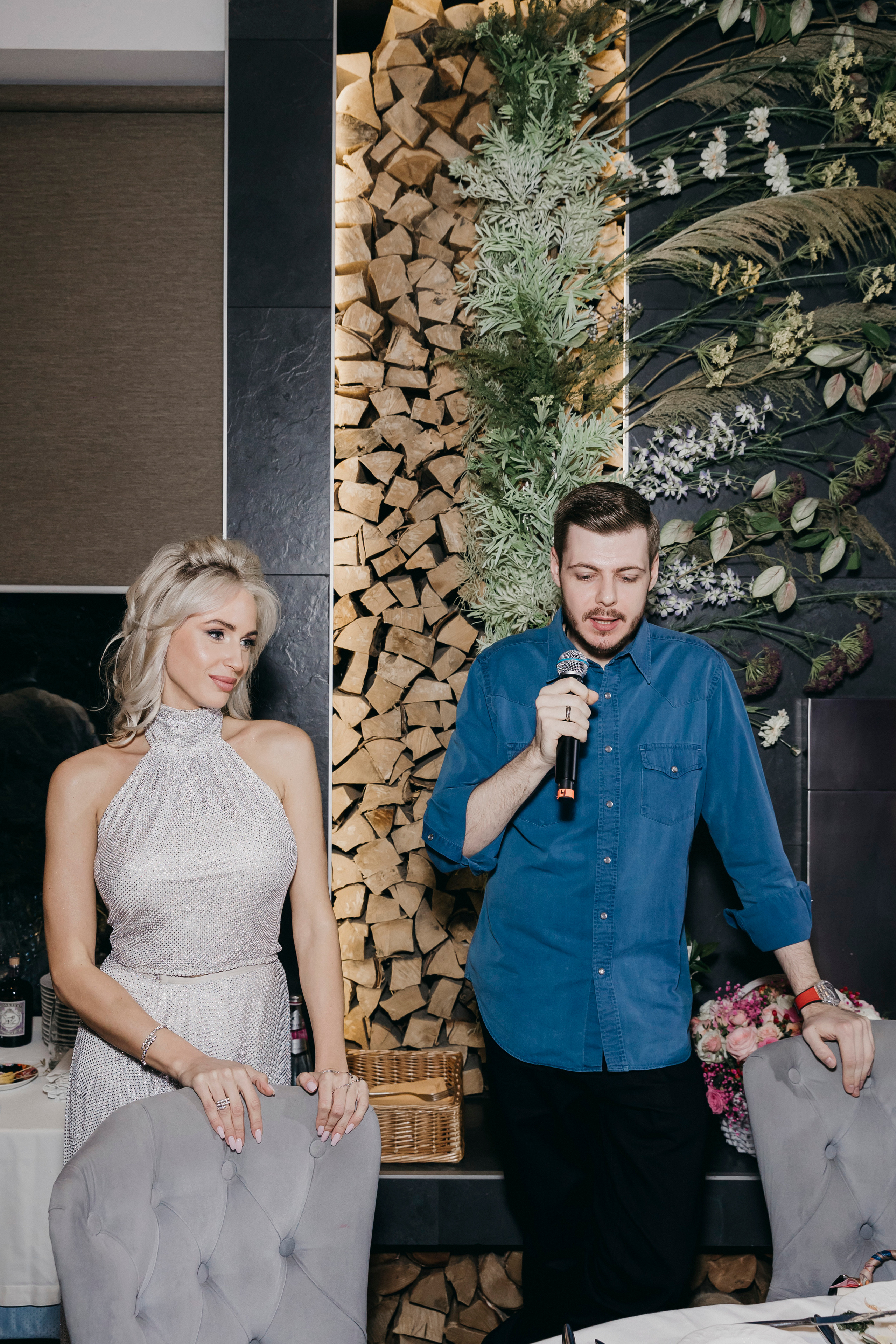 День рождения Майи в ресторане Марио в Жуковке. Свадебный фотограф в Москве Екатерина Гусева