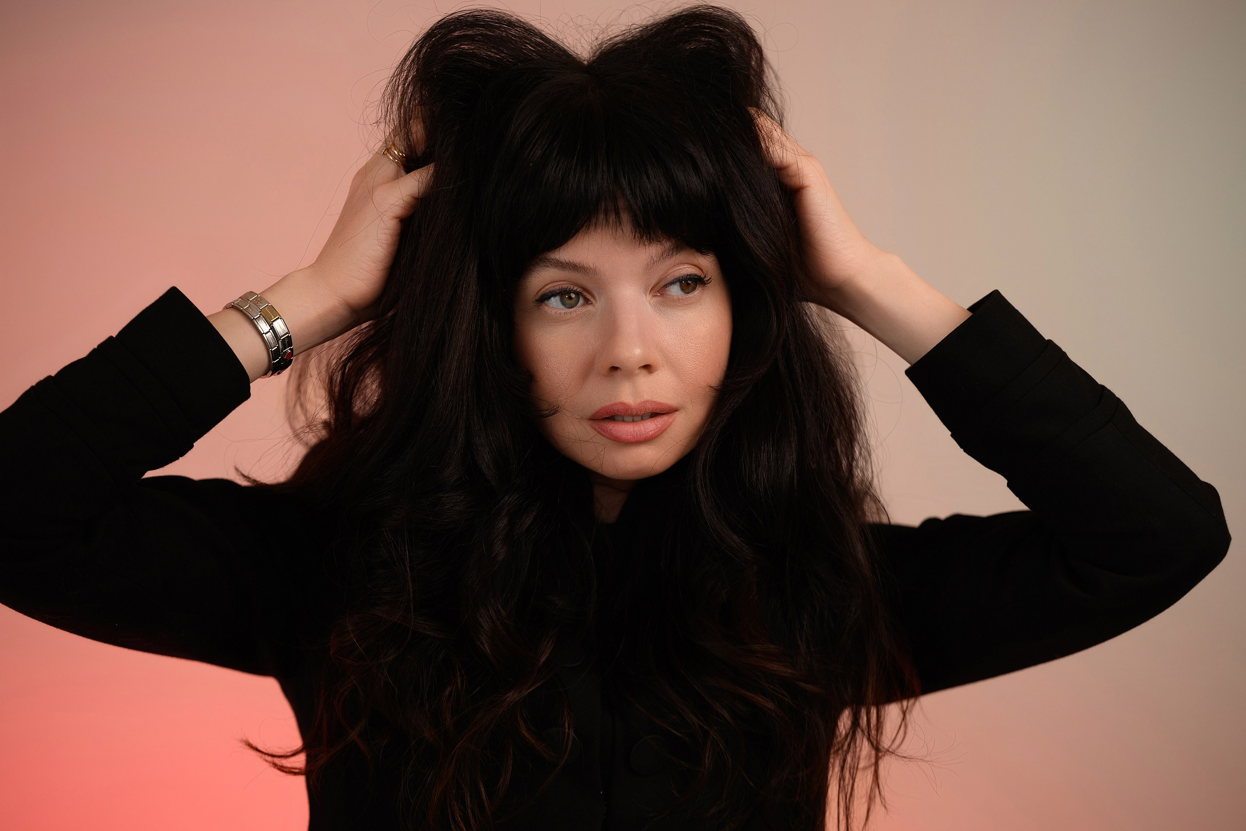 Студийный портрет.