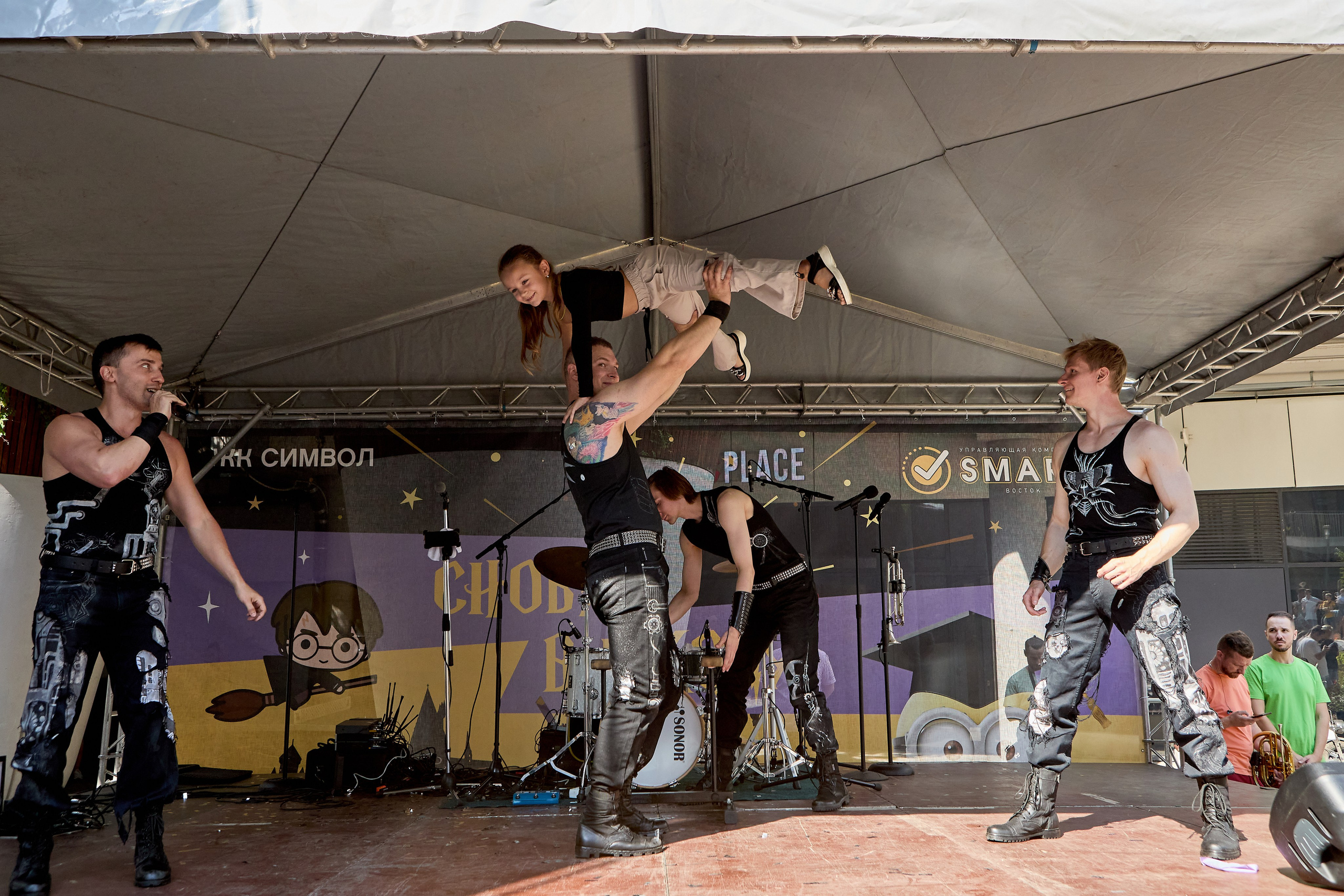 Городское мероприятие. Репортажный Фотограф Москва Дарья Лунева