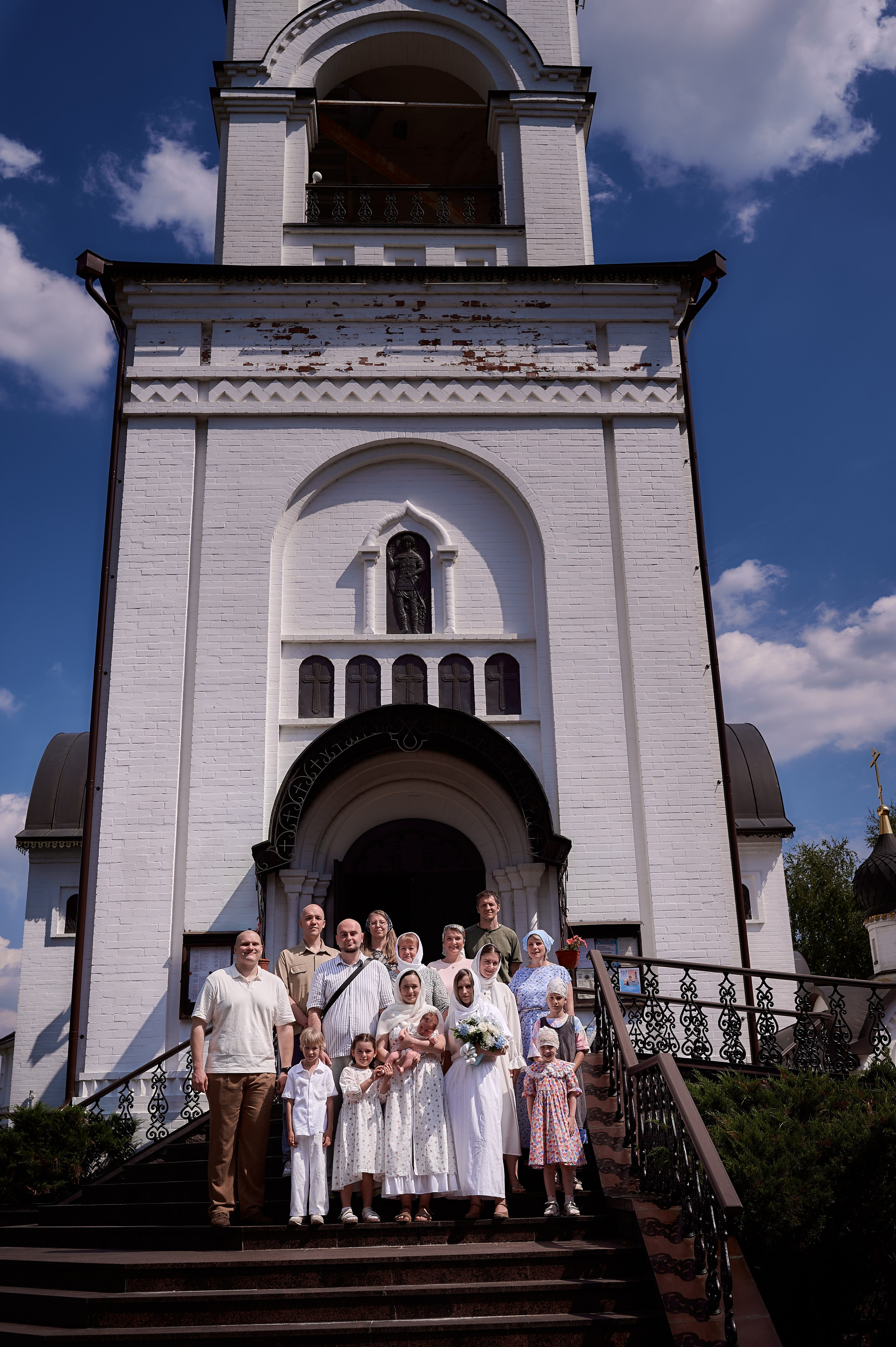 Анонс Таинства Крещения Никодима. Фотограф на Крещение и Венчание в Одинцово