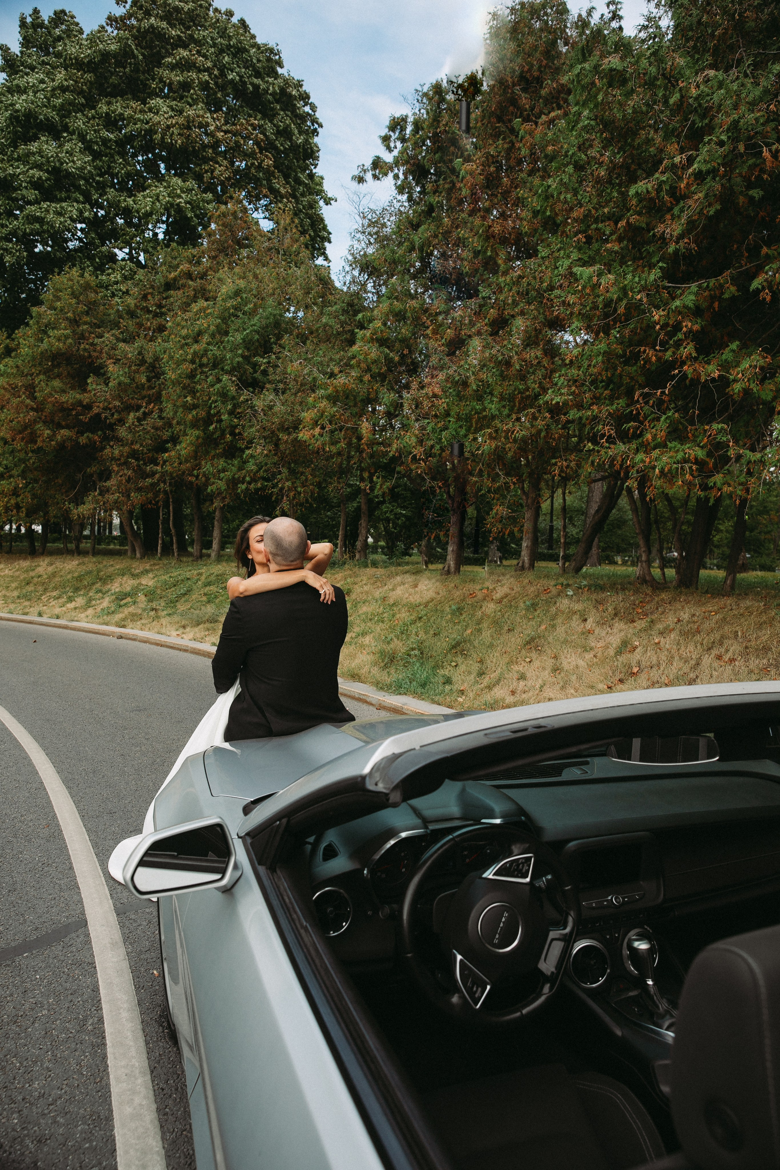 Марина и Витя. Фотограф в Москве Шаганова Нина