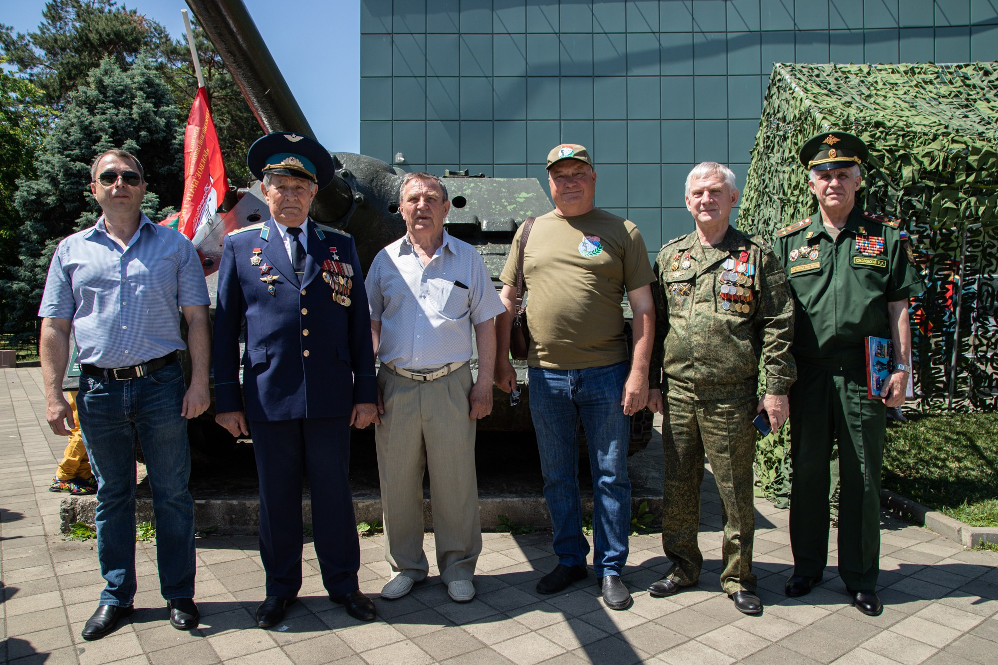Патриотический фестиваль «Наследие». Репортажный, промышленный и маркетплейс-фотограф Дмитрий Чернат