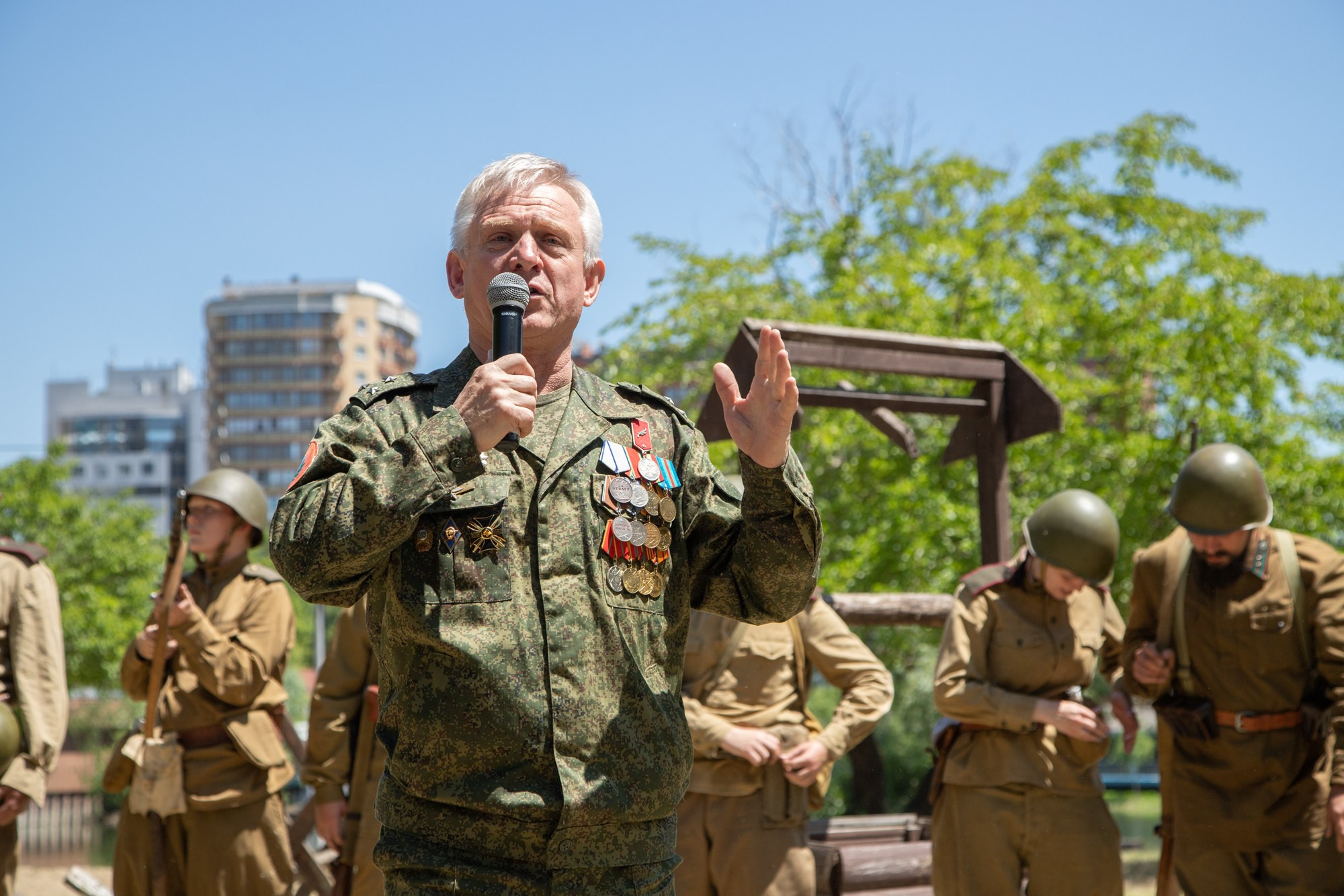 Патриотический фестиваль «Наследие». Репортажный, промышленный и маркетплейс-фотограф Дмитрий Чернат