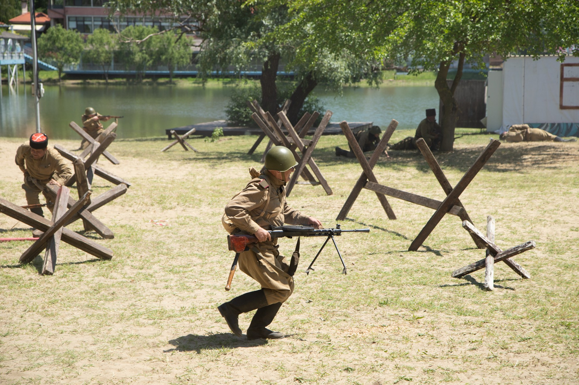 Патриотический фестиваль «Наследие». Репортажный, промышленный и маркетплейс-фотограф Дмитрий Чернат