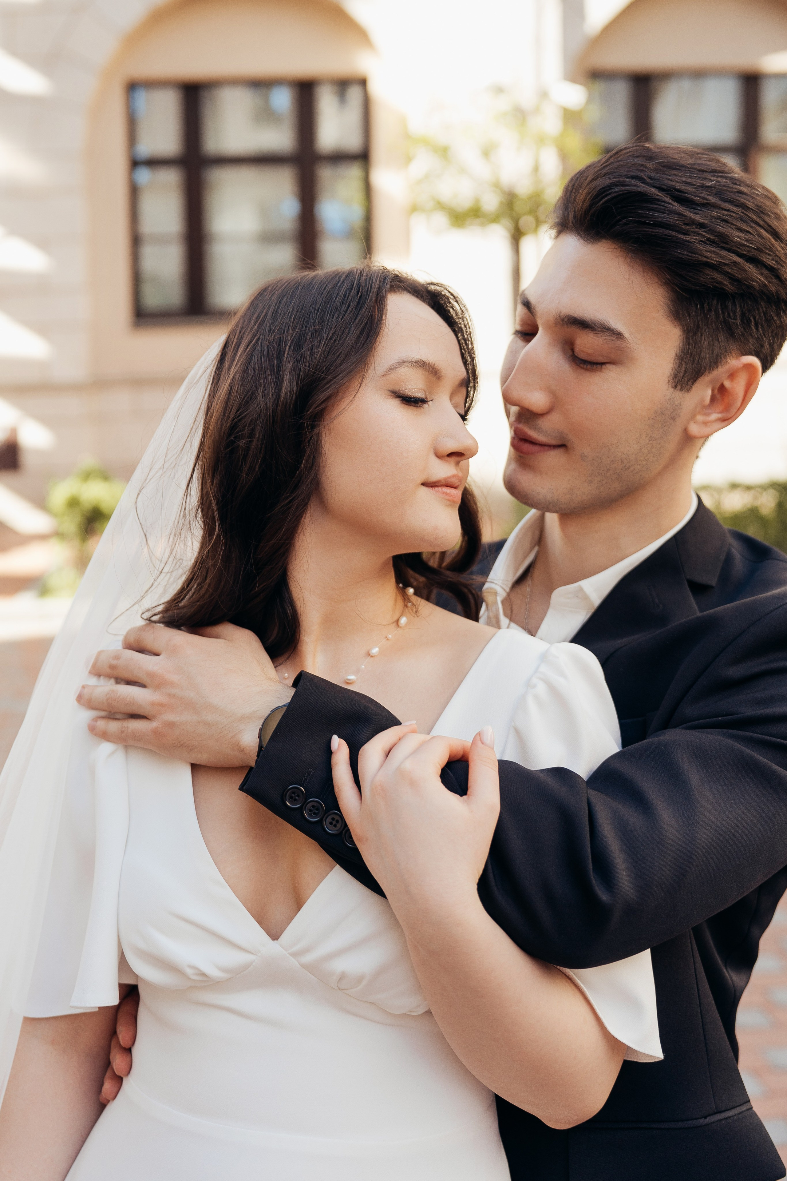 Амир и Азиза. Свадебный фотограф в Москве Анна Полушина