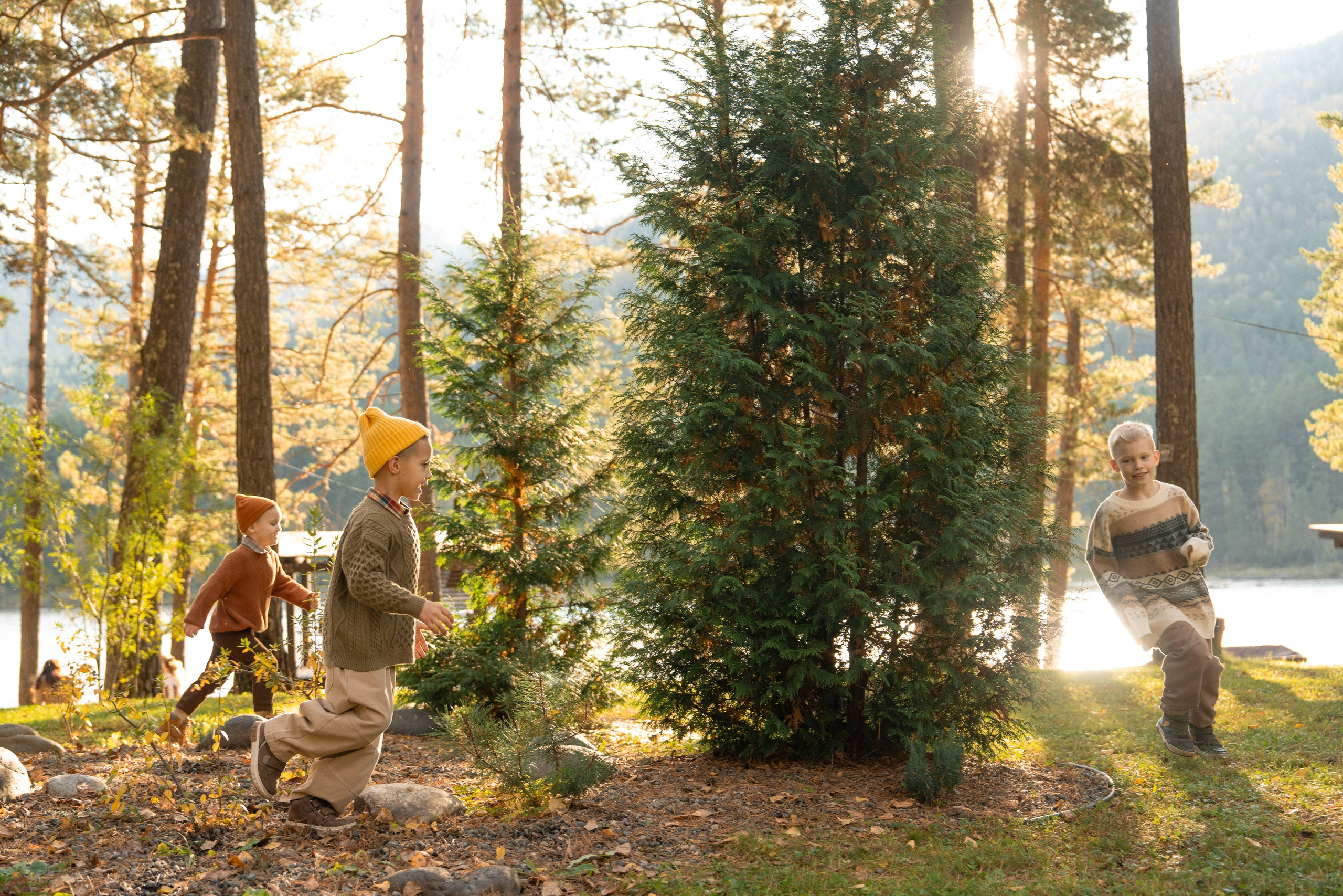 Семейная фотосессия в Москве для большой семьи. Свадебный фотограф в Москве Анна Полушина