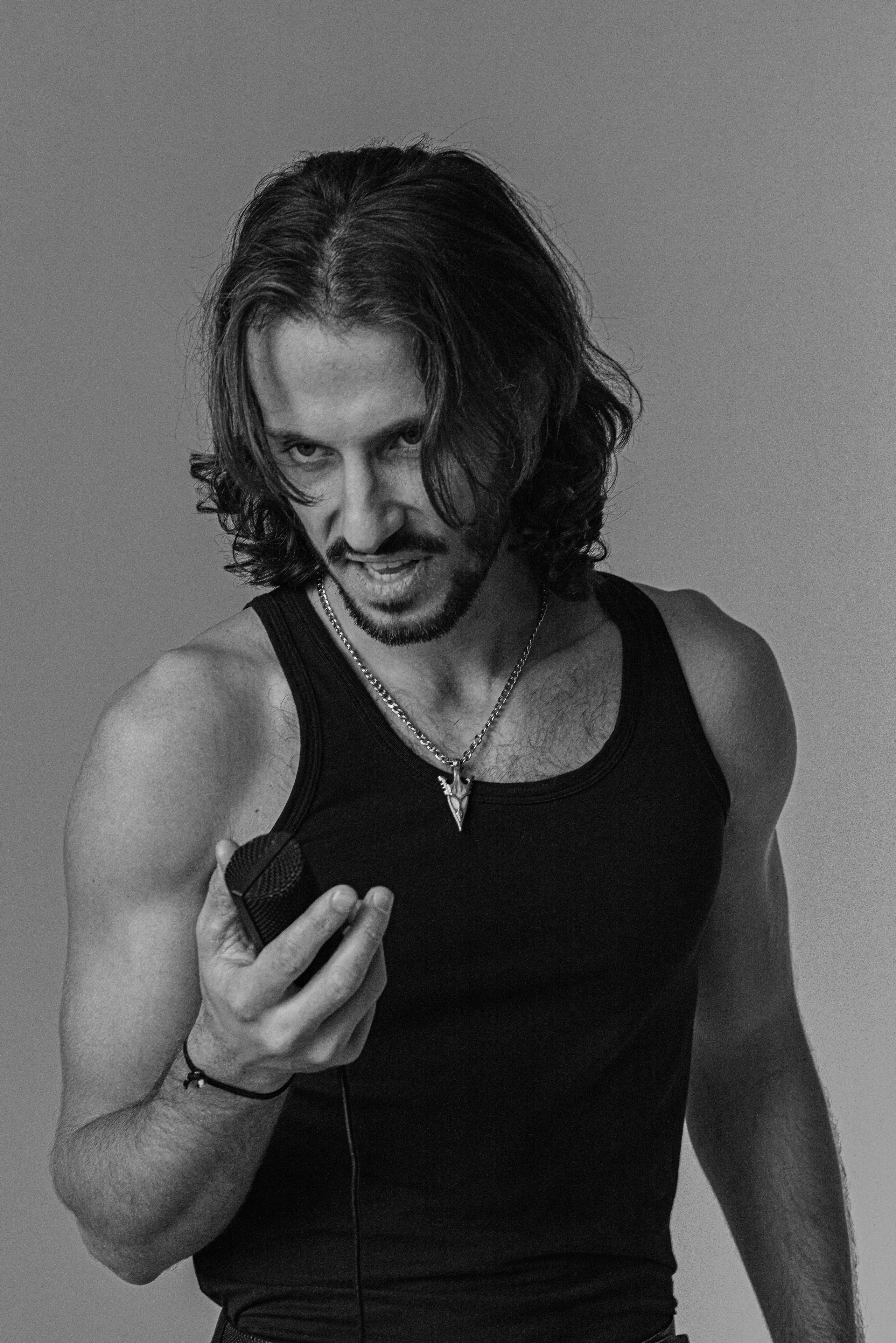 Мужской портрет. Портретный фотограф в Саратове и Энгельсе Анатолий Булычев