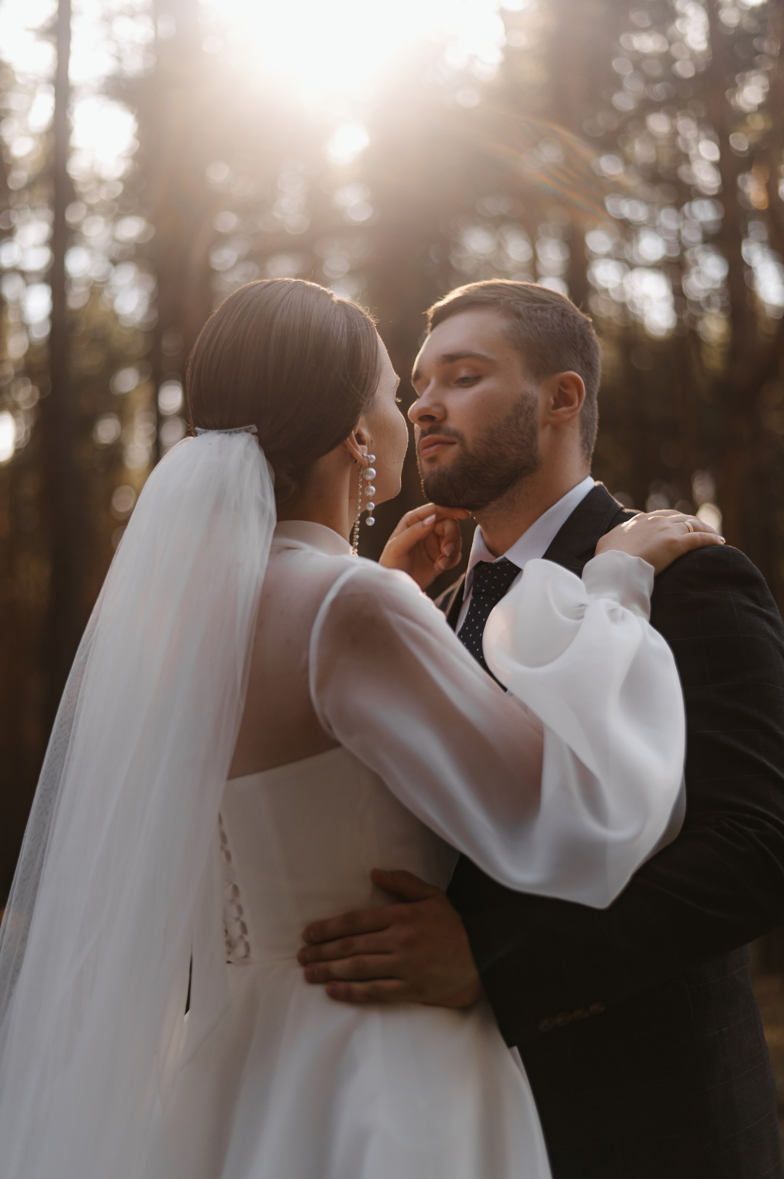 Даниил и Полина. Свадебный и семейный фотограф Анастасия Снежная