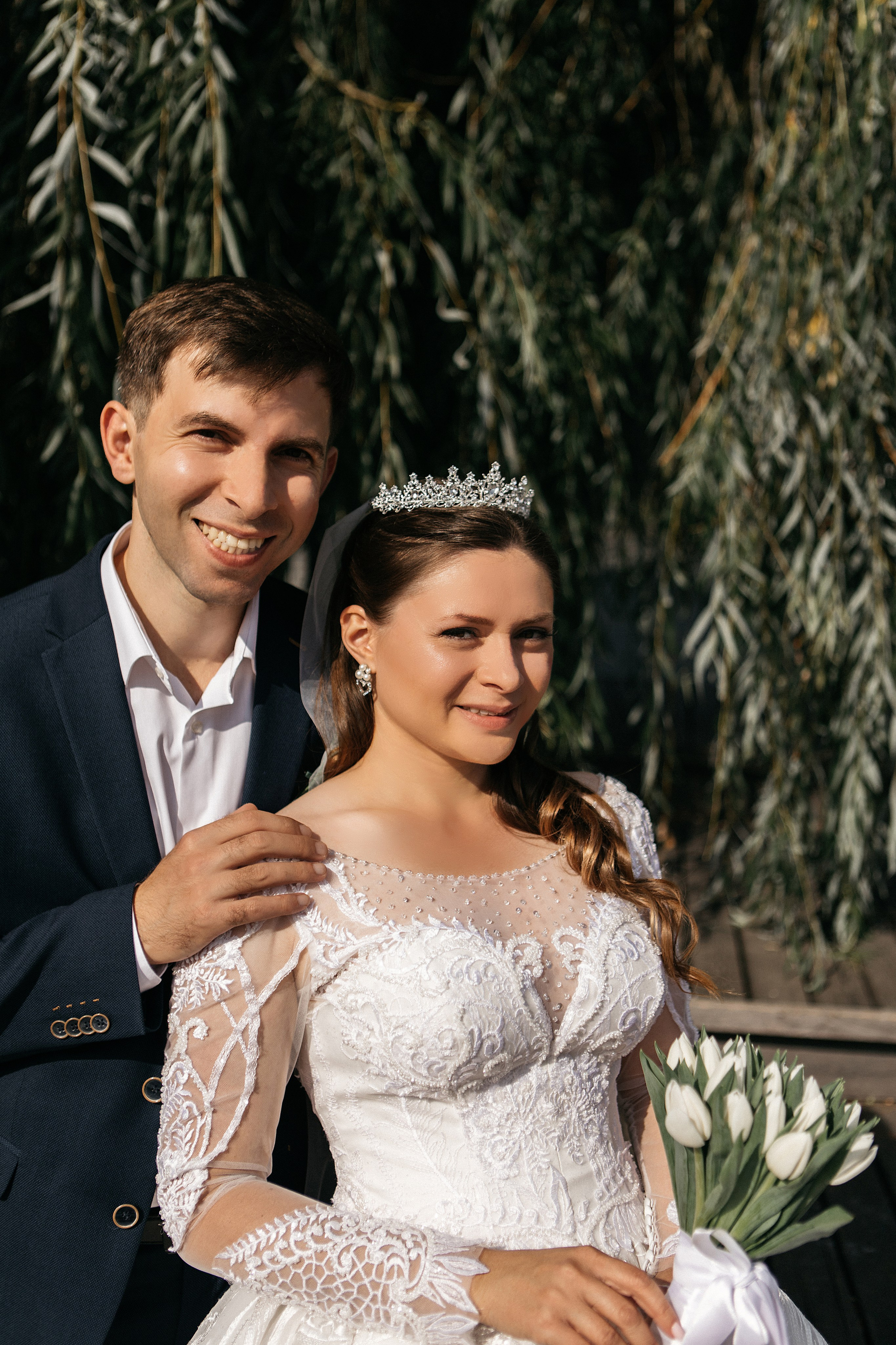 Свадебная съемка на ВДНХ. Фотограф в Москве Серегина Екатерина