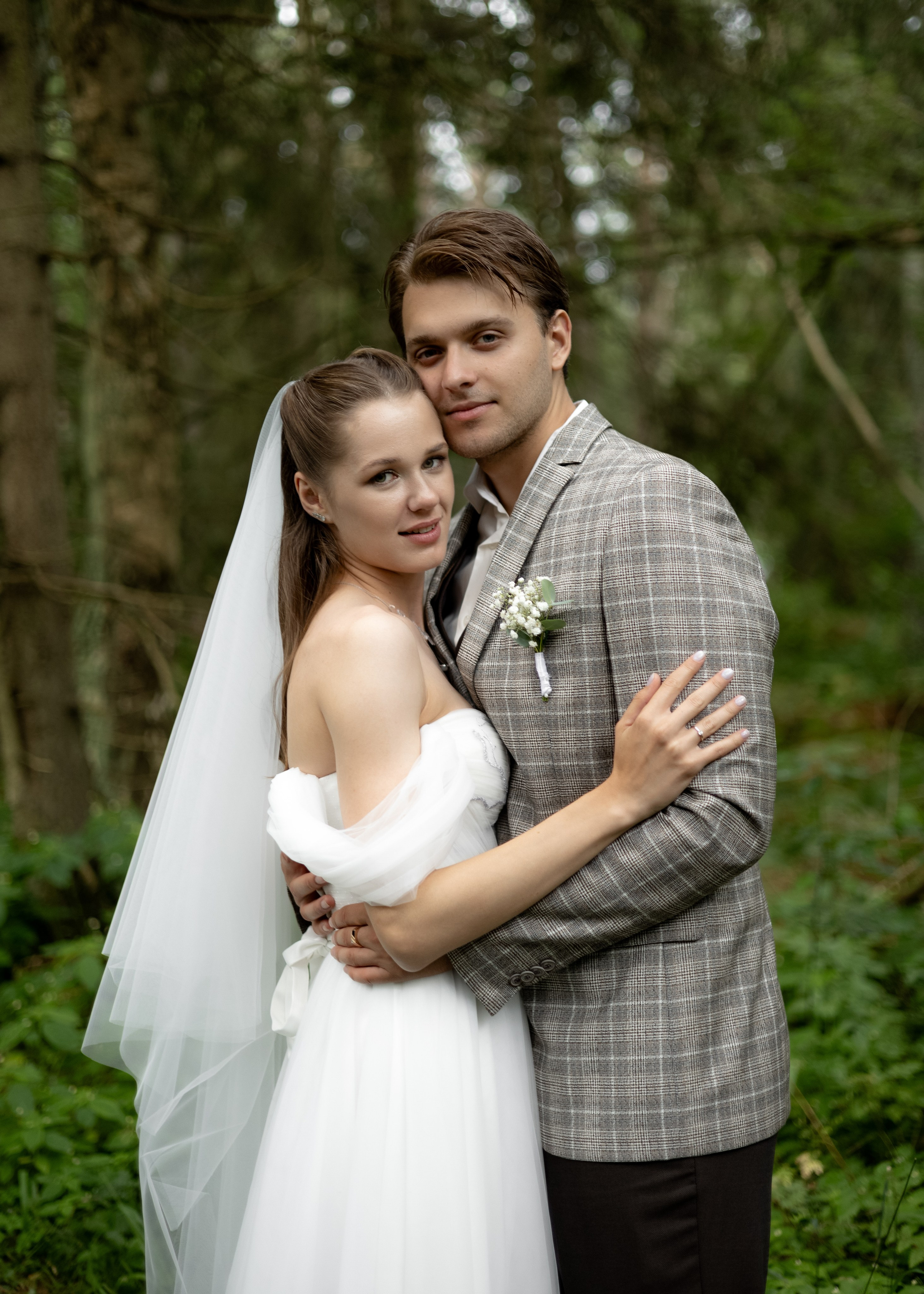 Денис & Дарья | в лесу. Фотограф в Калининграде Сокирко Светлана