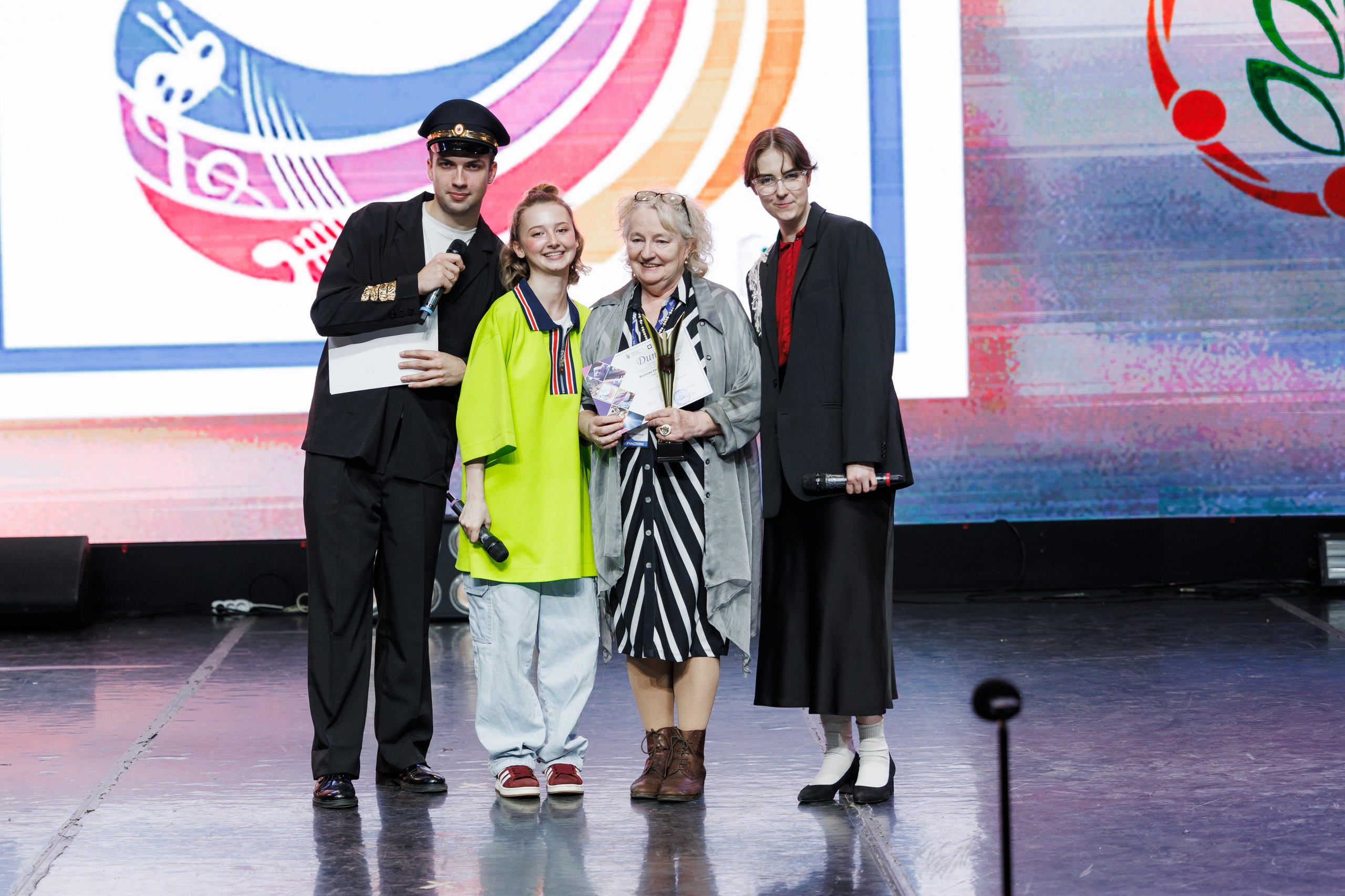 Всероссийский фестиваль «Виват, таланты!». Галерея ПрофАС