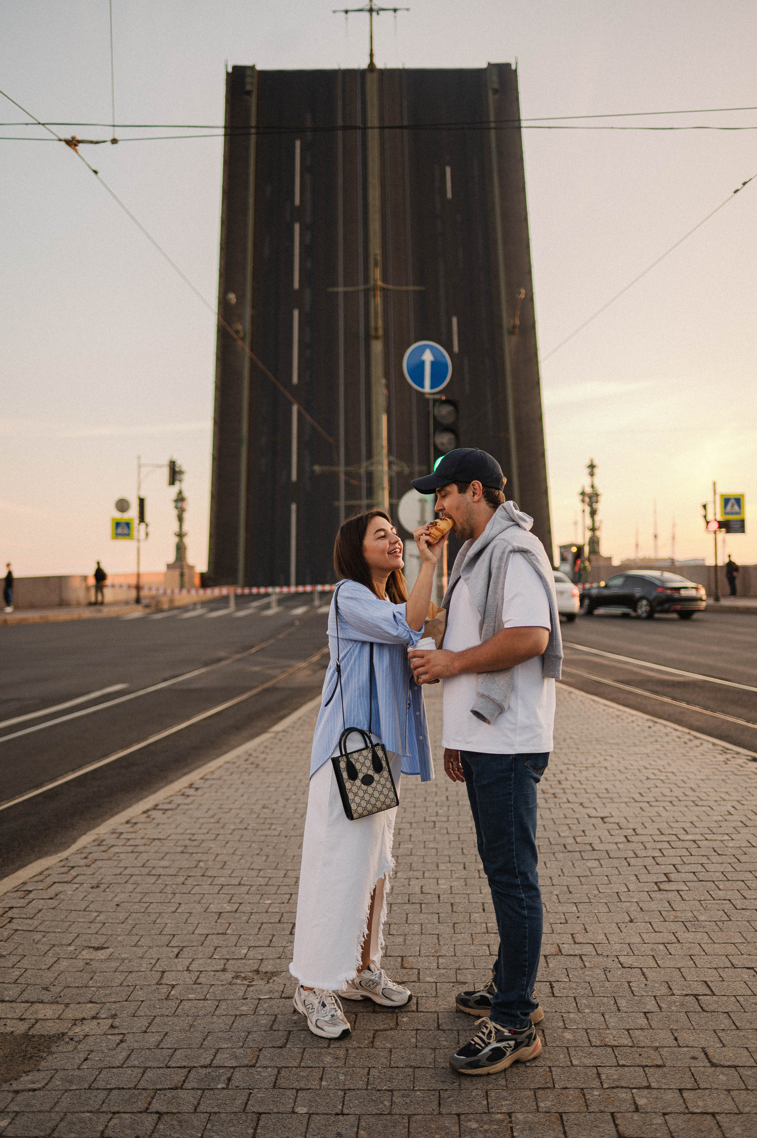 Драйв, любовь и разводные мосты. Свадебный фотограф Татьяна Лейн в Санкт-Петербурге