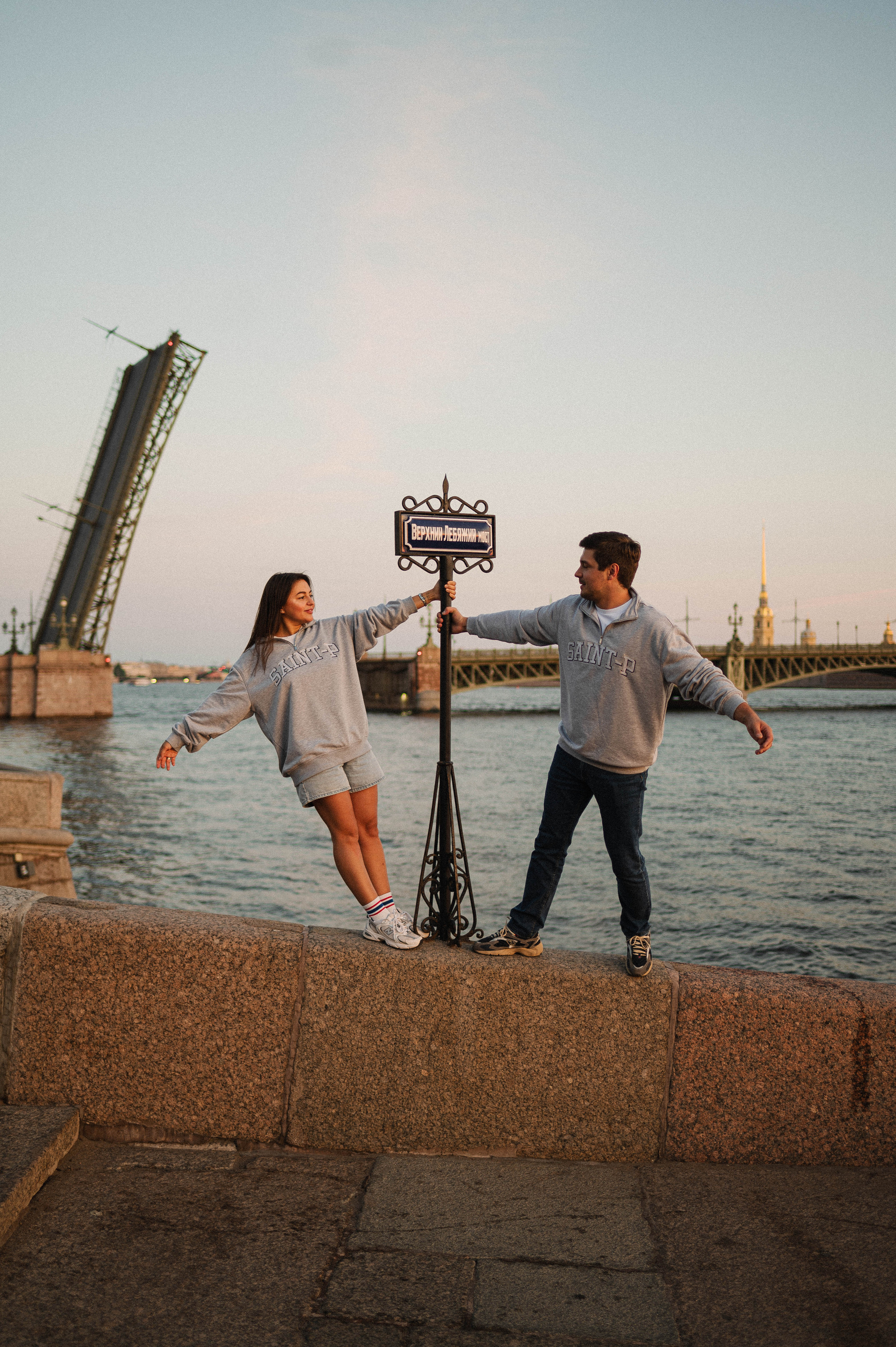 Драйв, любовь и разводные мосты. Свадебный фотограф Татьяна Лейн в Санкт-Петербурге
