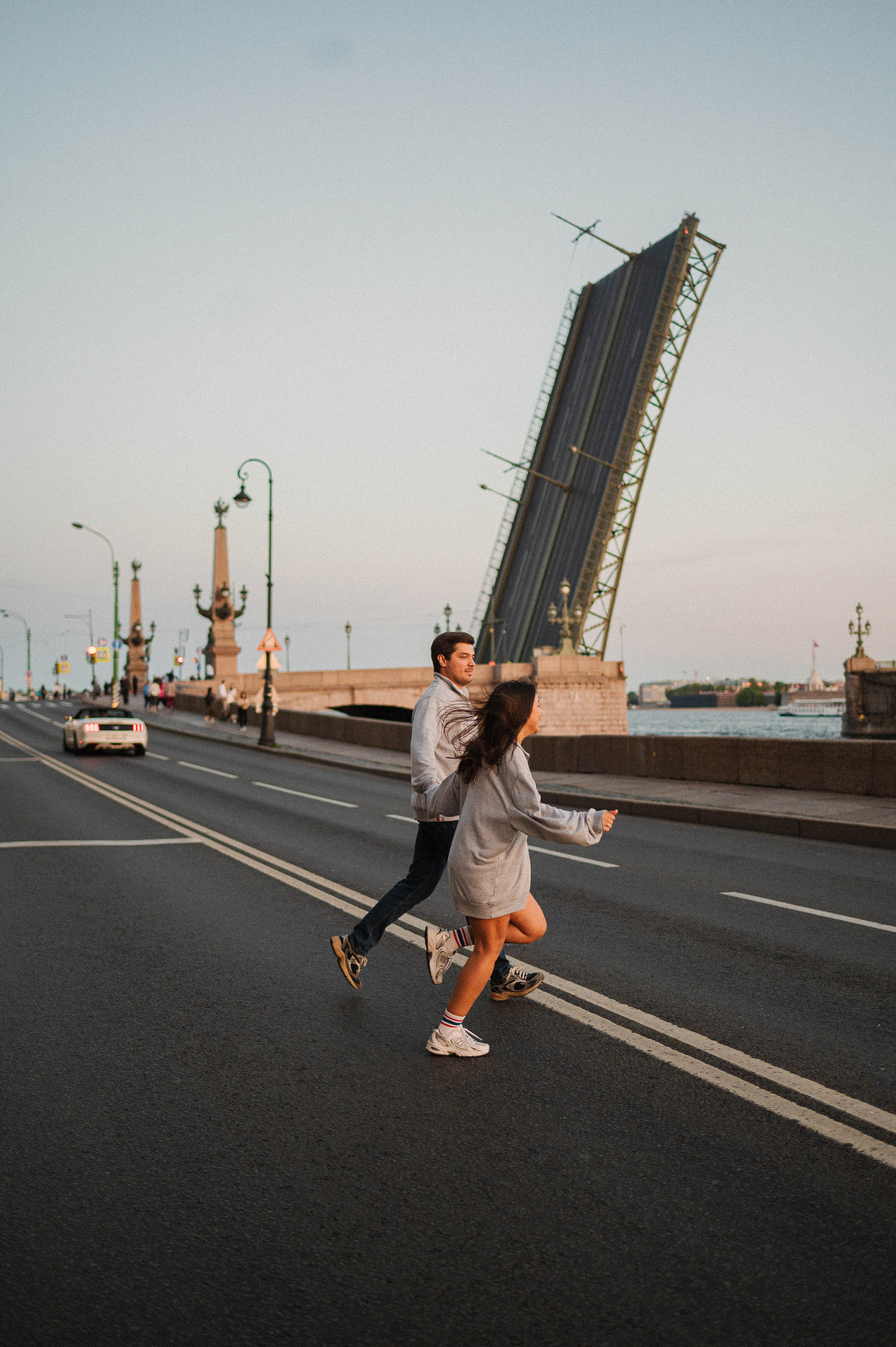 Драйв, любовь и разводные мосты. Свадебный фотограф Татьяна Лейн в Санкт-Петербурге