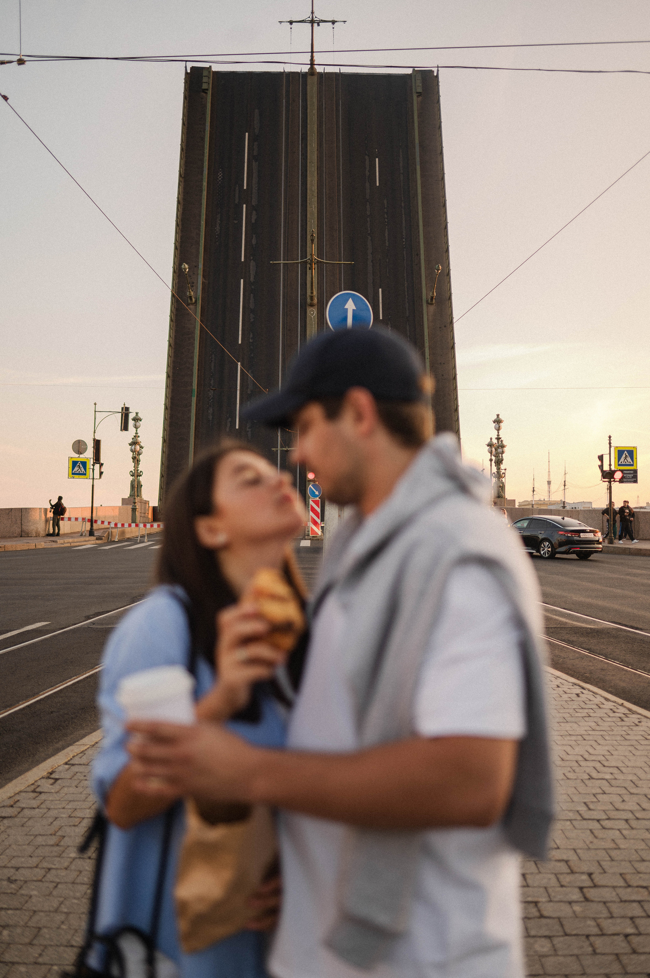 Драйв, любовь и разводные мосты. Свадебный фотограф Татьяна Лейн в Санкт-Петербурге