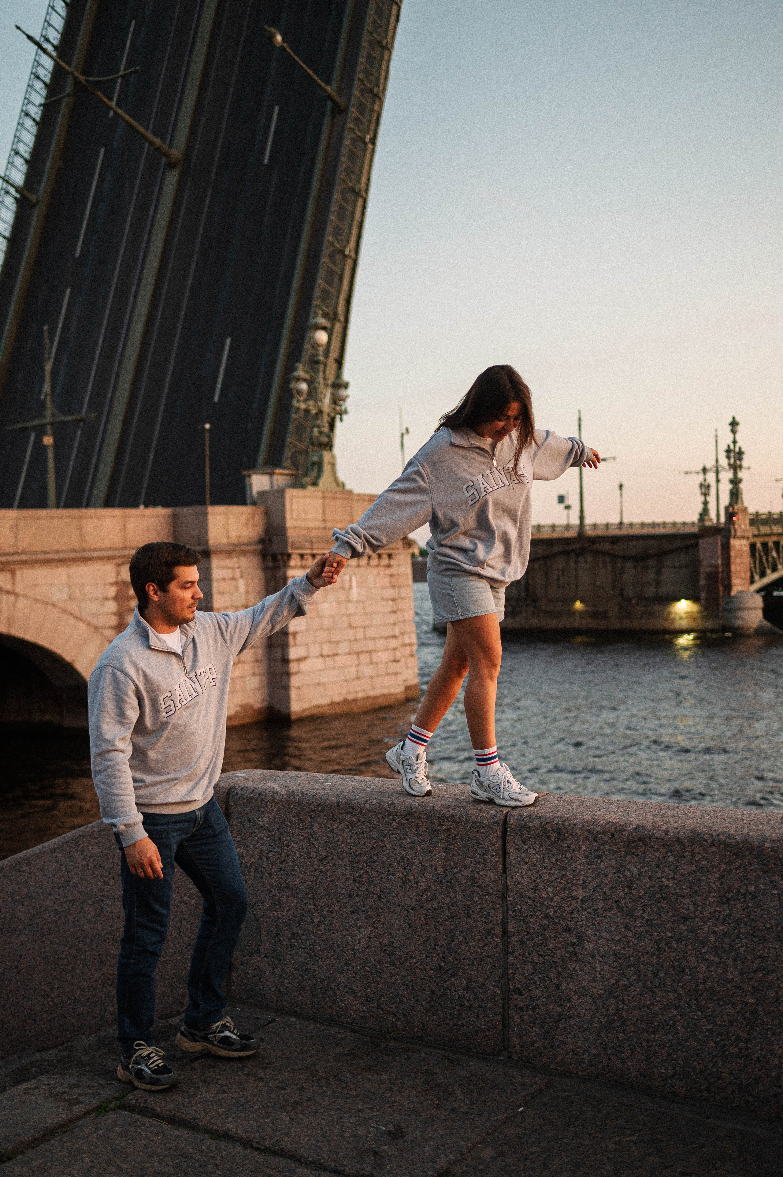 Драйв, любовь и разводные мосты. Свадебный фотограф Татьяна Лейн в Санкт-Петербурге