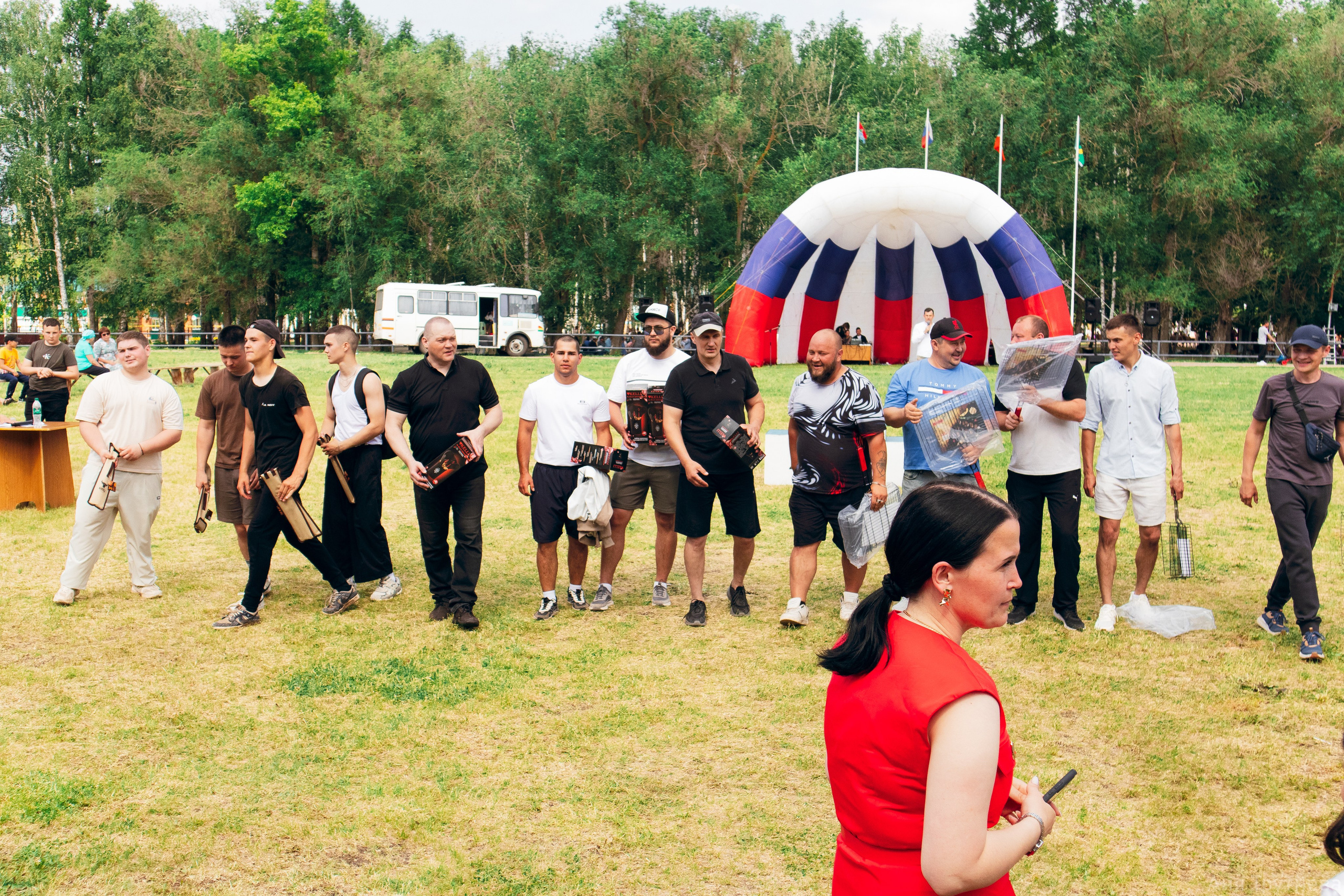 Сабантуй. Фотограф и видеограф в Бугульме Аня Трутнева