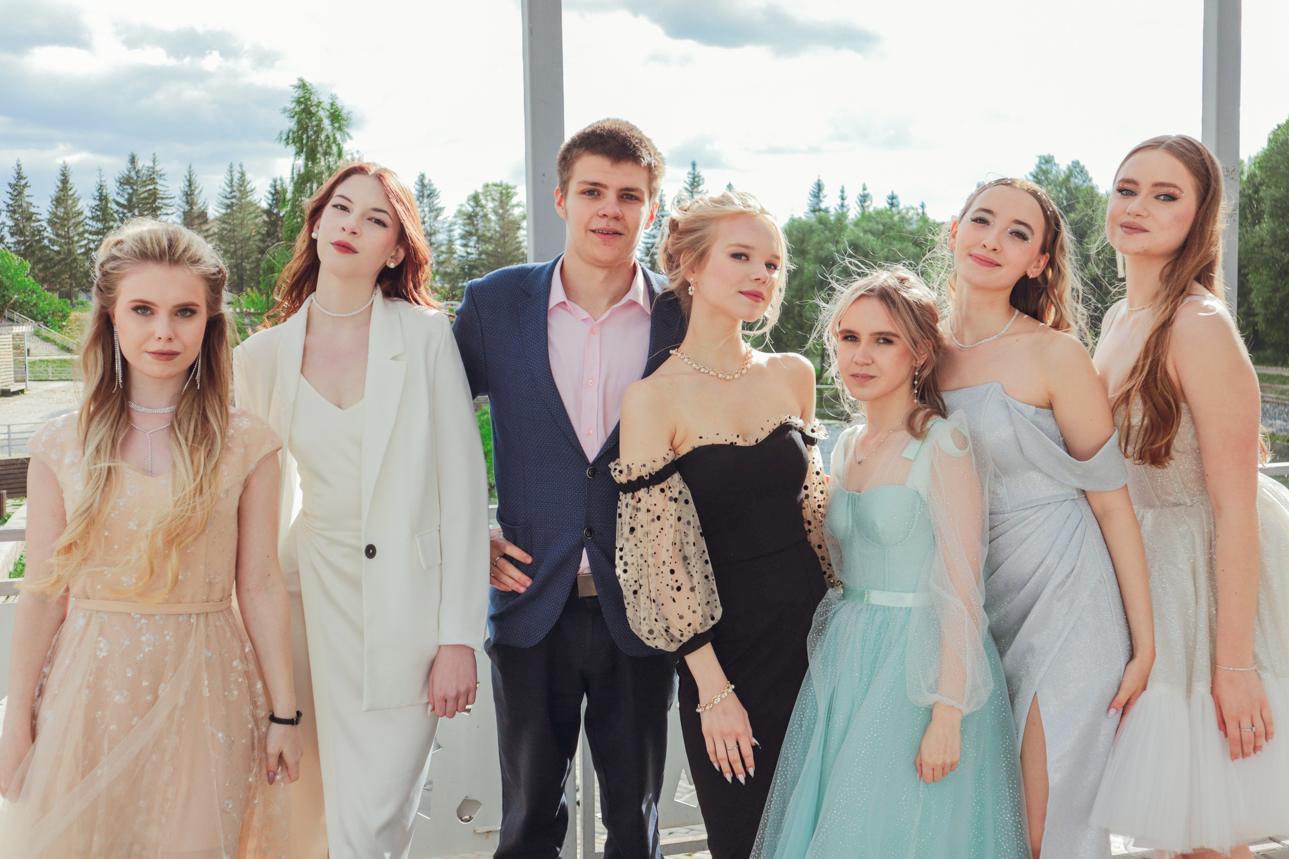 Выпускной 4 школа. Фотограф и видеограф в Бугульме Аня Трутнева