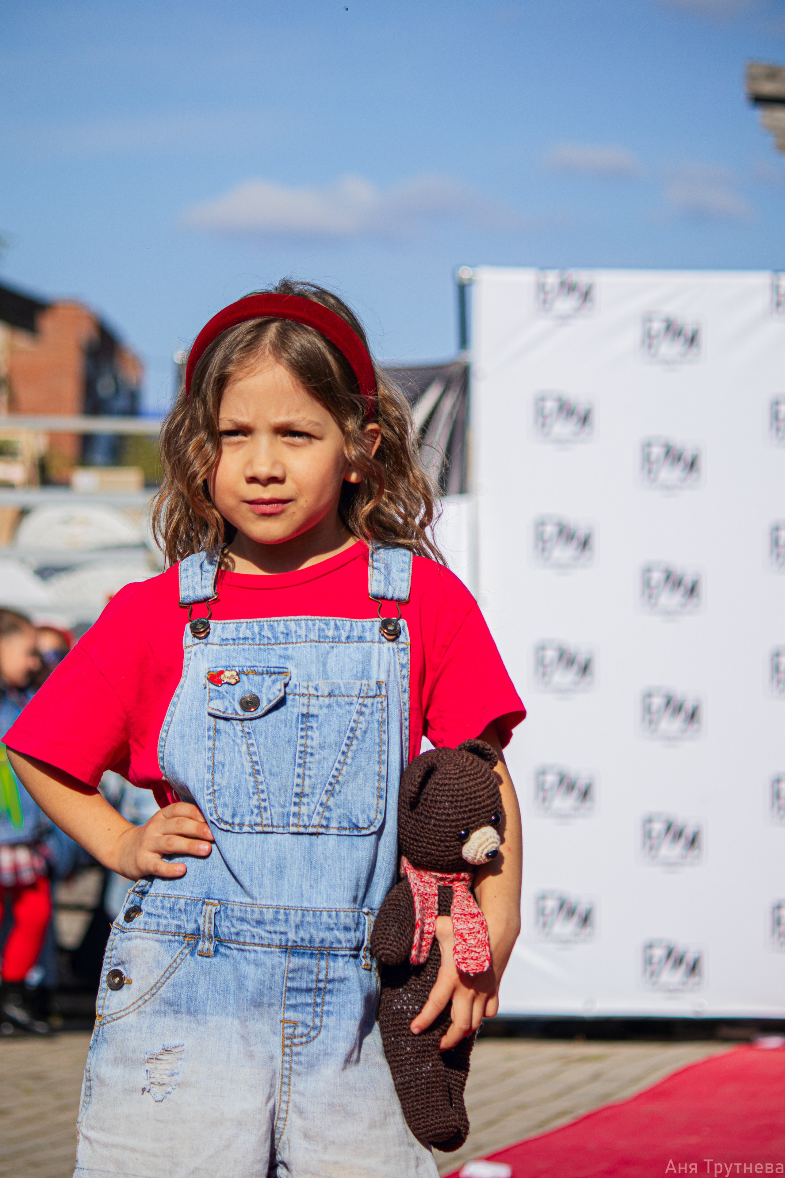 На фестивале КультТорг. Фотограф и видеограф в Бугульме Аня Трутнева