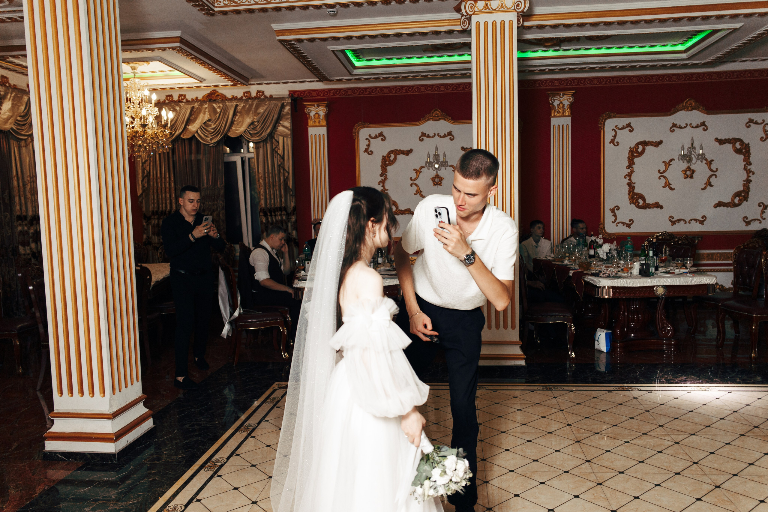 Яна и Ярослав. Фотограф и видеограф в Бугульме Аня Трутнева