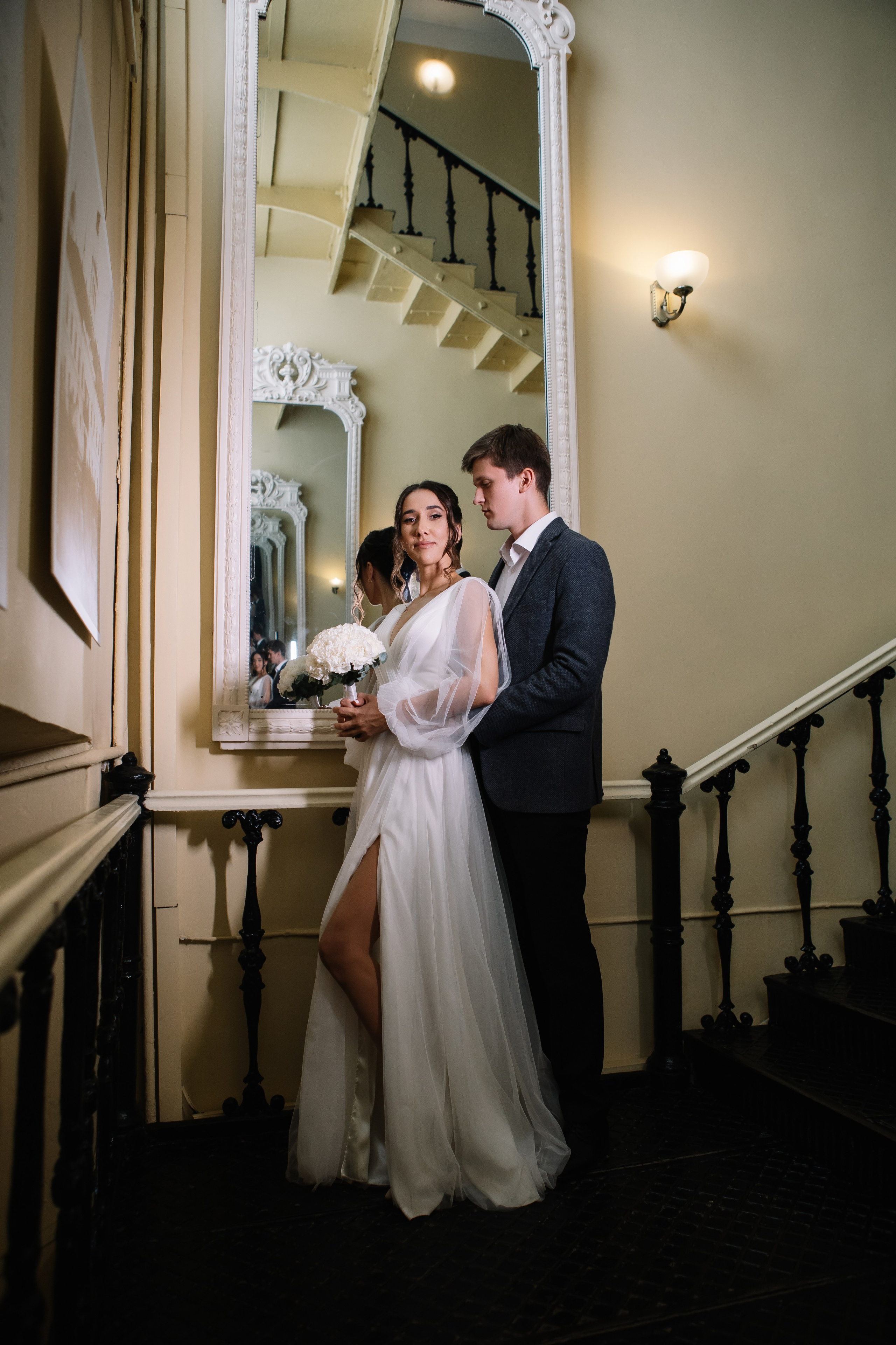 Илья и Анастасия. Свадебный фотограф и видеограф в Омске — Виталий и Алёна Орлянд