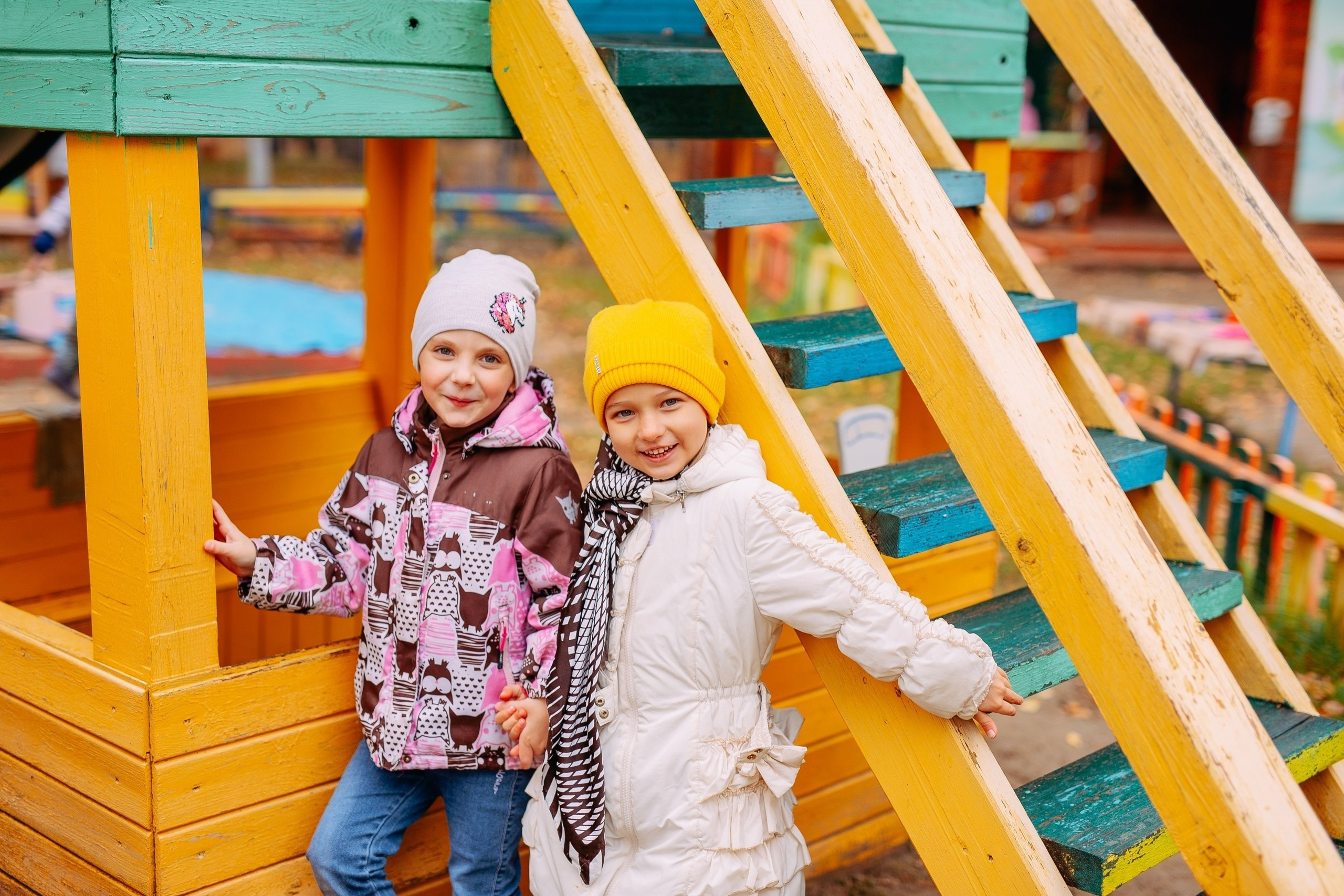 Детский сад (съемки в рамках выпускных альбомов). Фотограф Екатерина Головатюк, Железногорск Красноярского края
