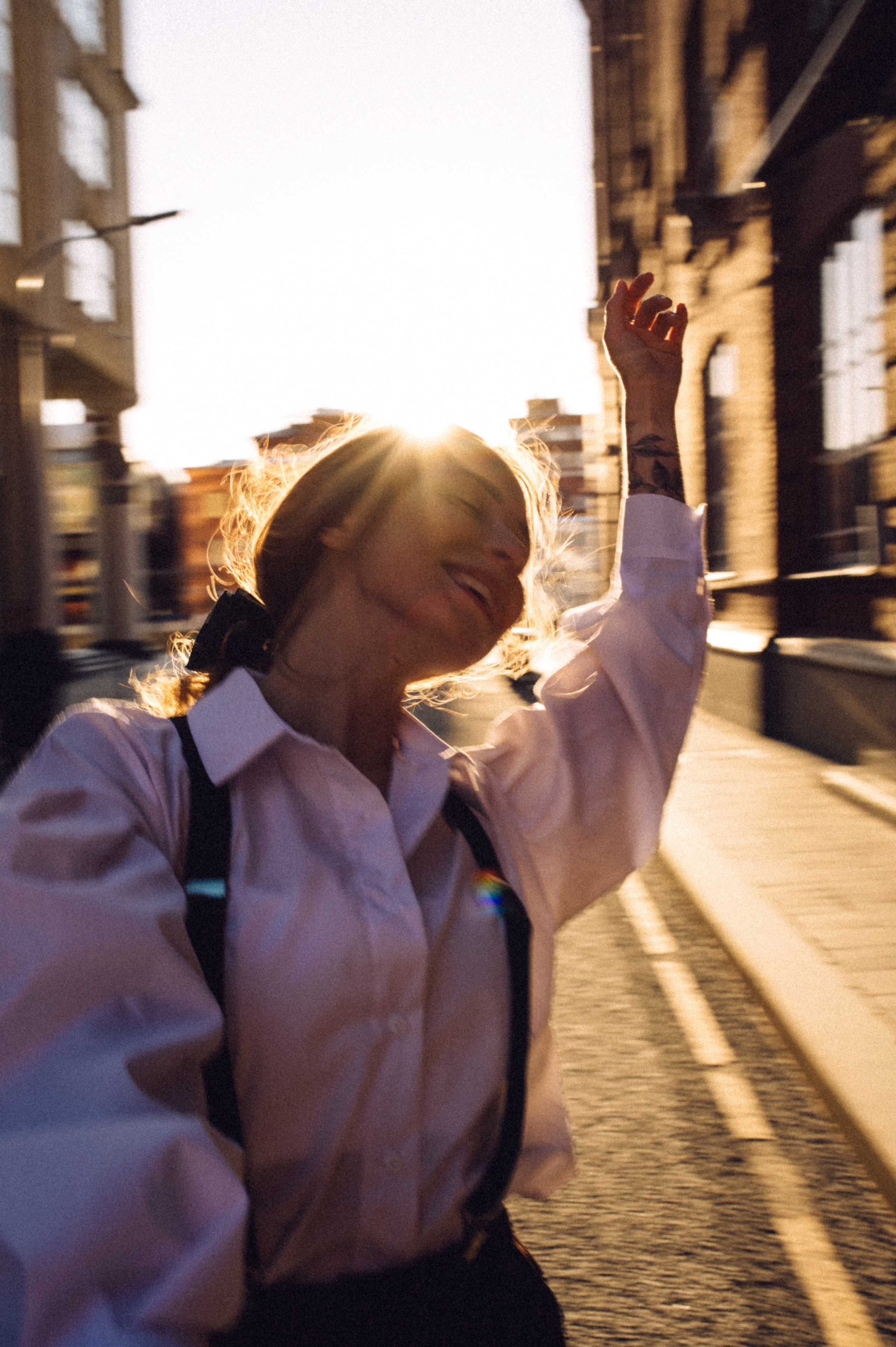 Красотка Лина. Лайфстайл фотограф в Москве Серебрянская Фаина
