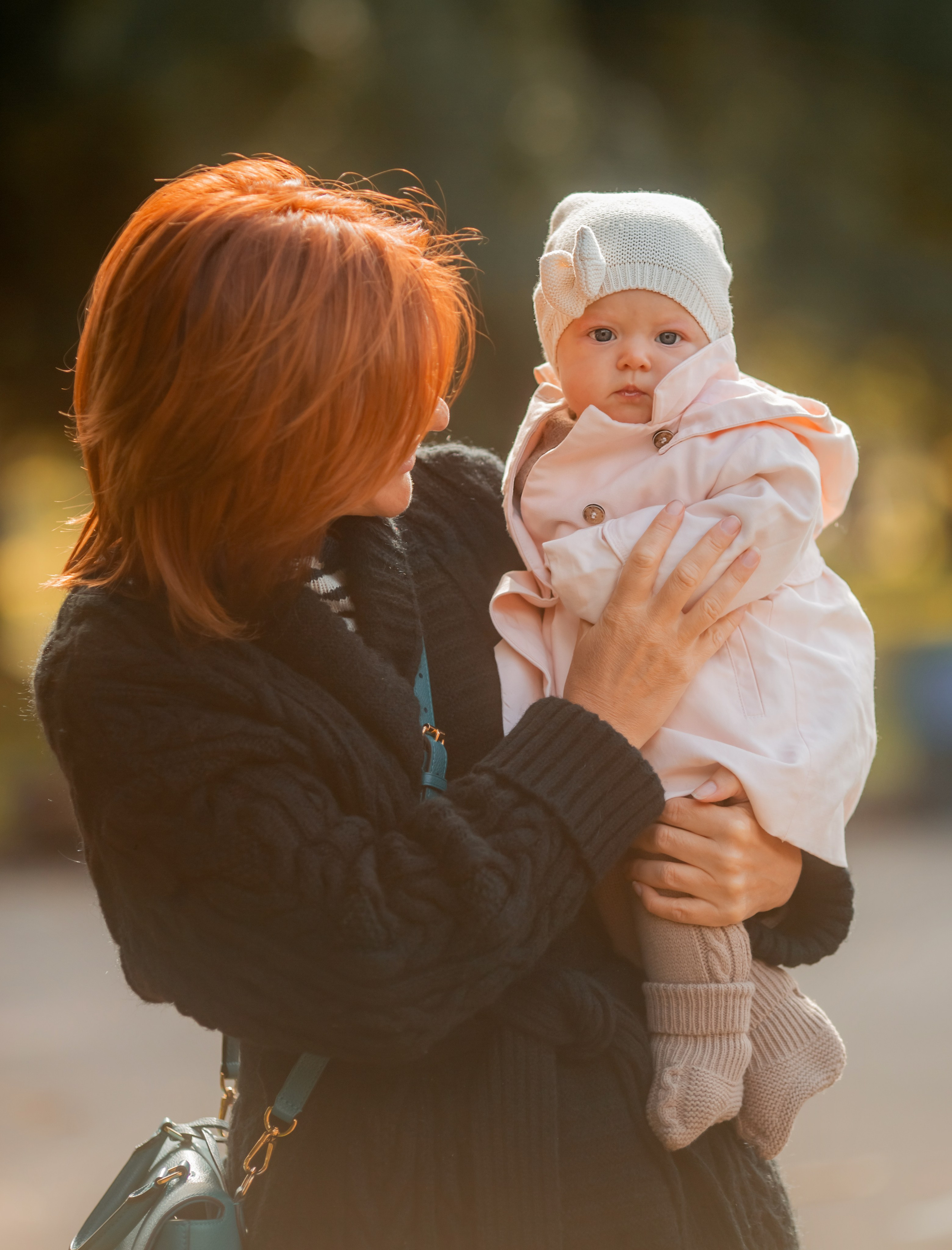 Прогулка в Парке Горького. צלם ואמן ילדים ומשפחה