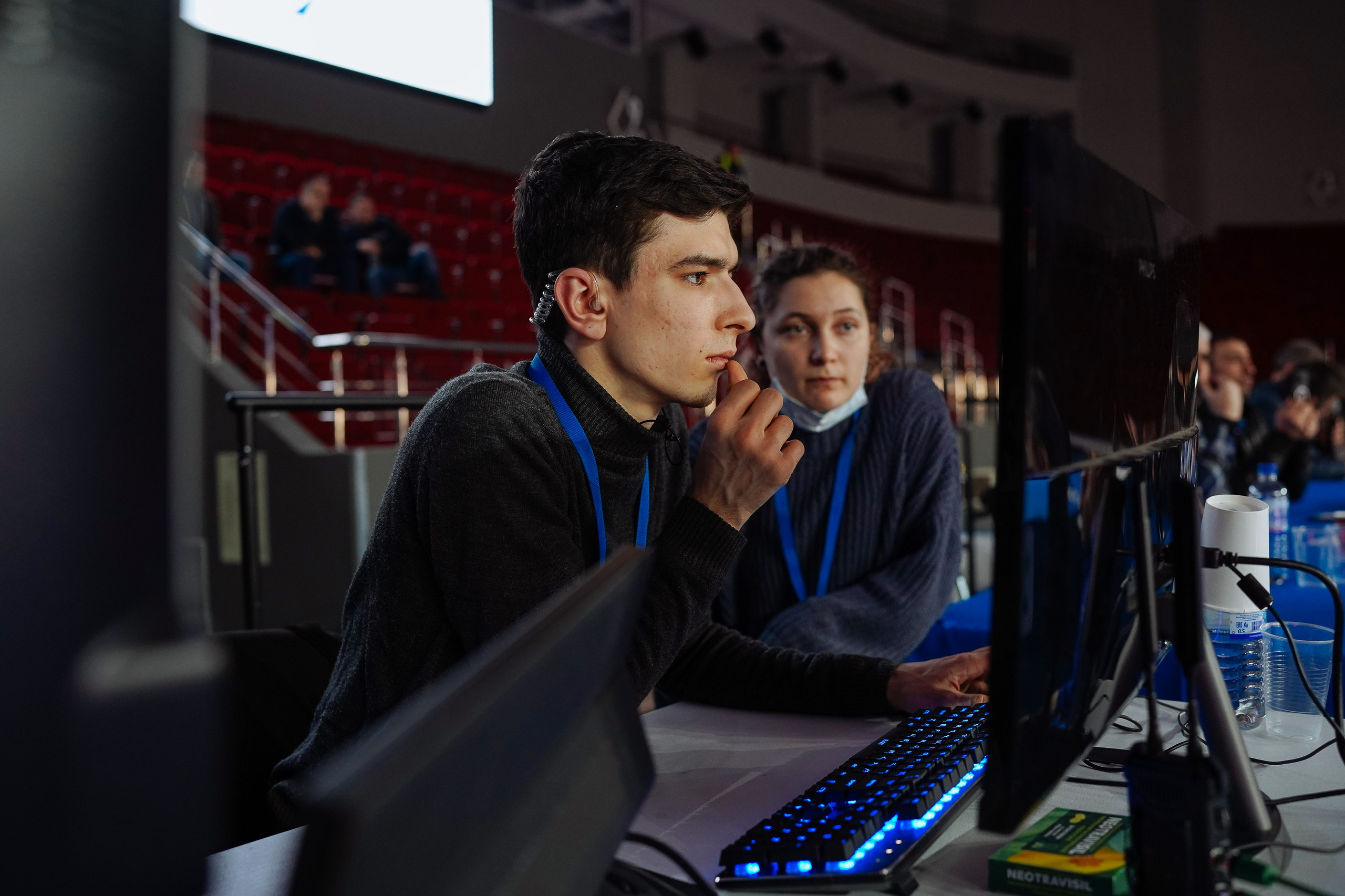 Съёмочный бэкстейдж. ИТВИ