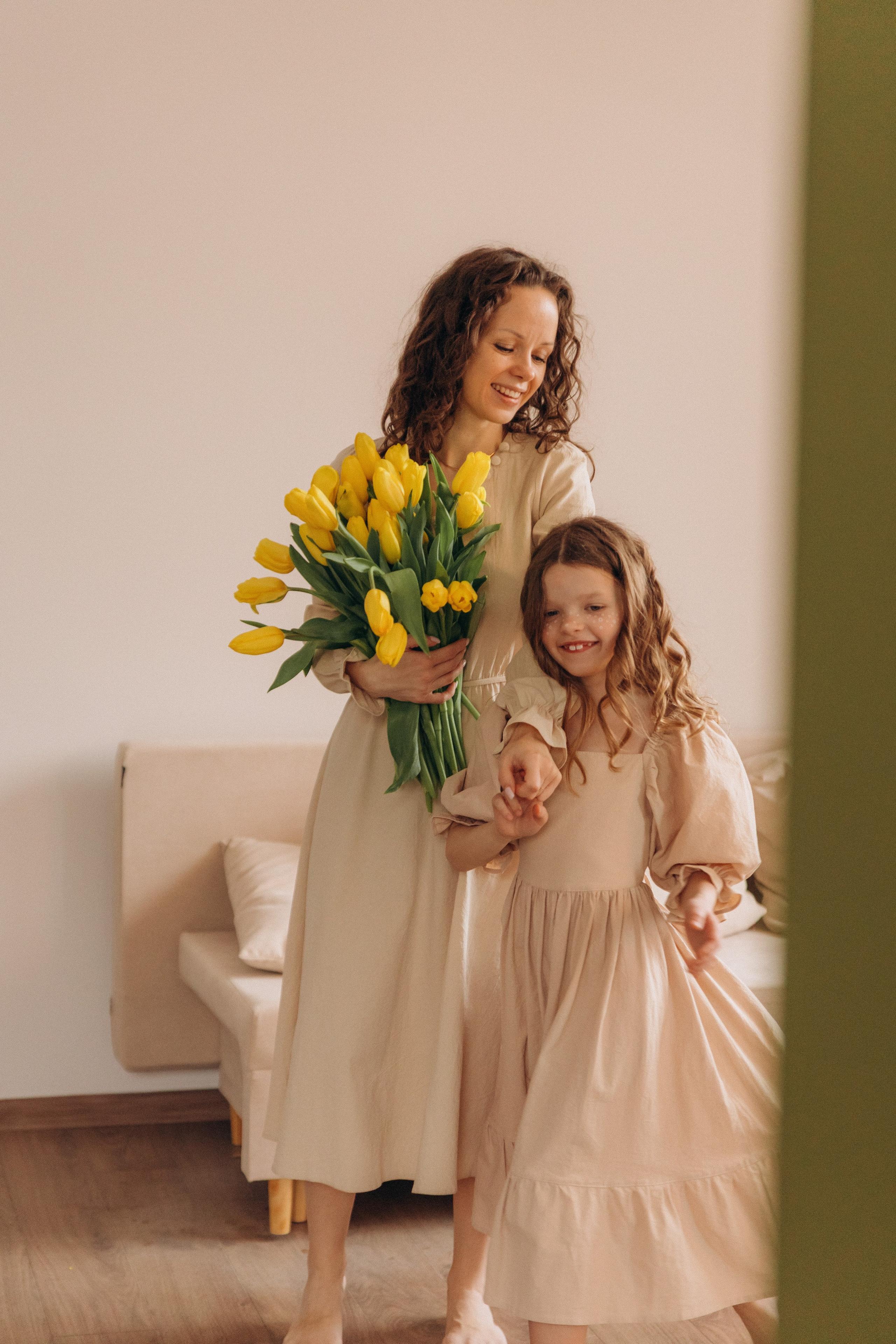 Катя и Амелина. Семейный фотограф В Москве Александра Дейкун