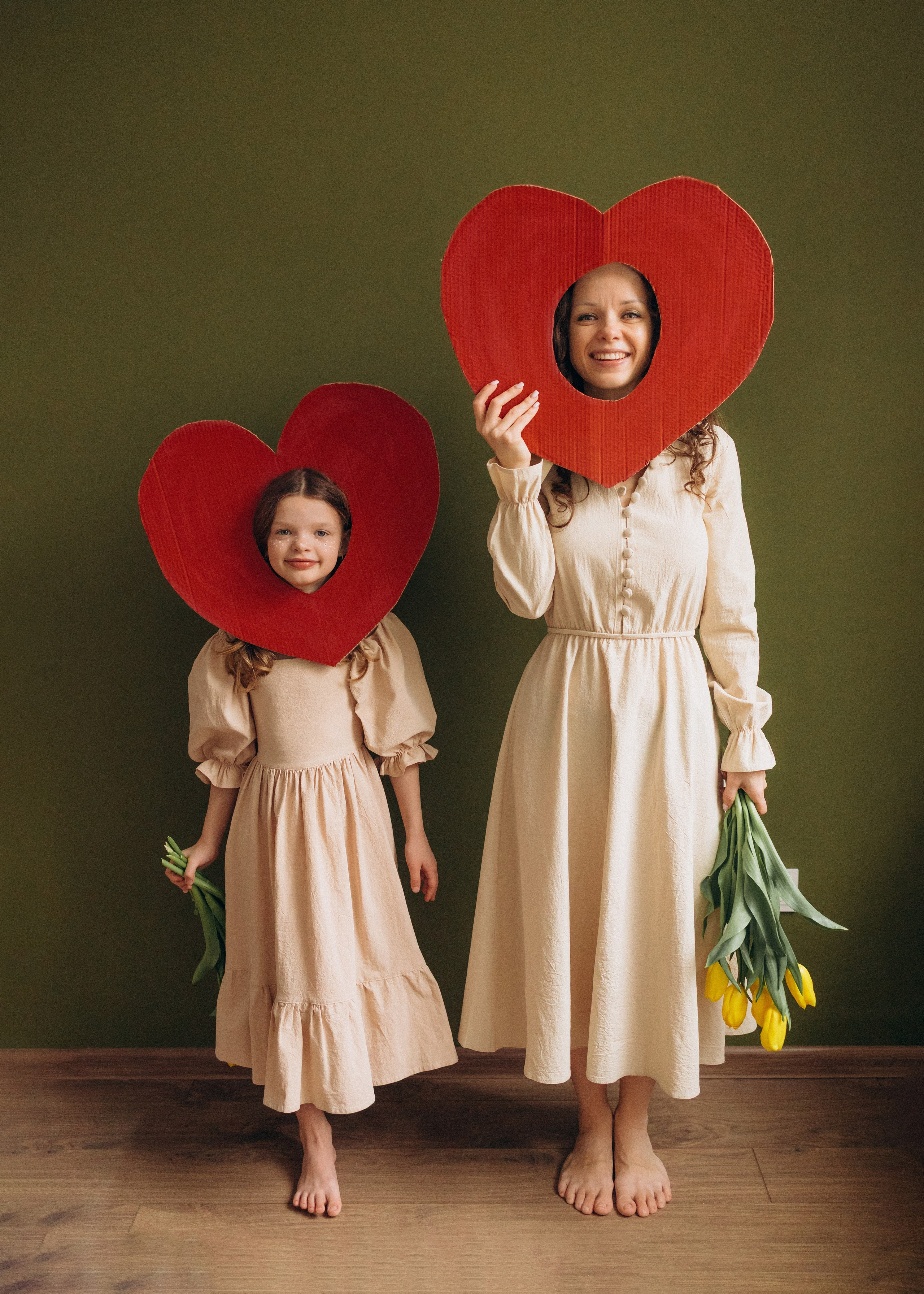 Катя и Амелина. Семейный фотограф В Москве Александра Дейкун