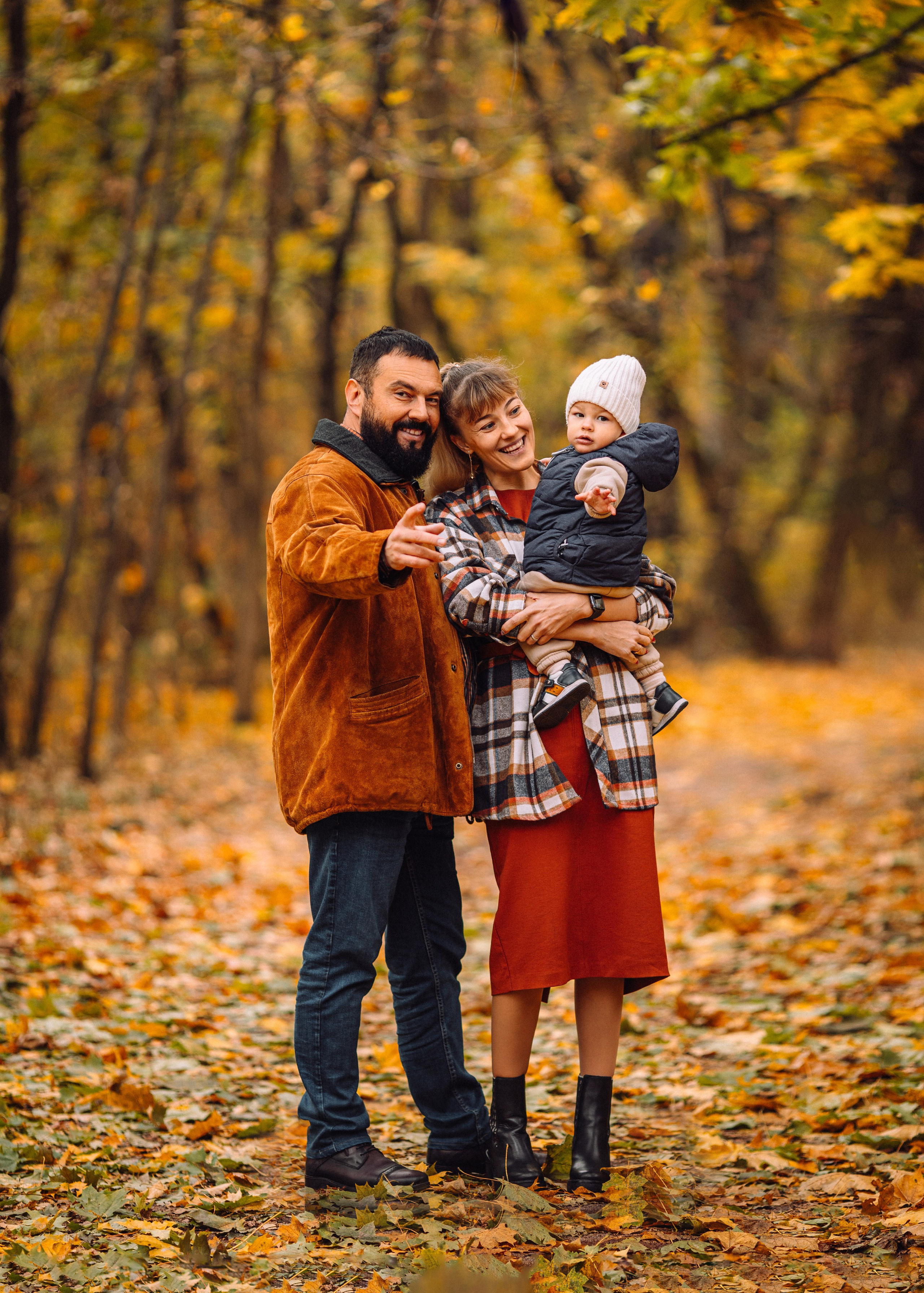 Оля, Леша и Димулька. Семейный фотограф В Москве Александра Дейкун