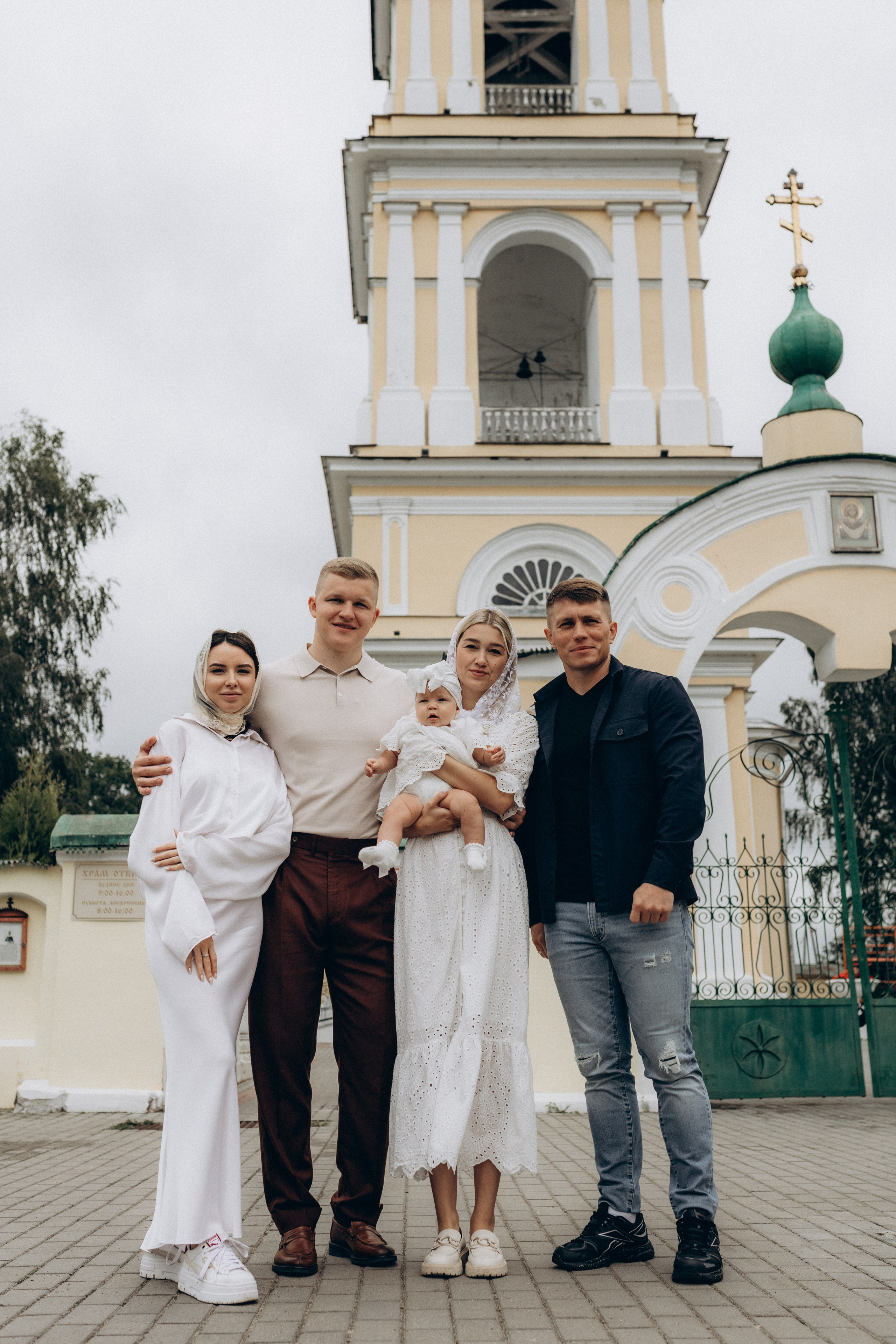 Крещение Миланы. Фотограф НОГИНСК, Москва, Анастасия Белая