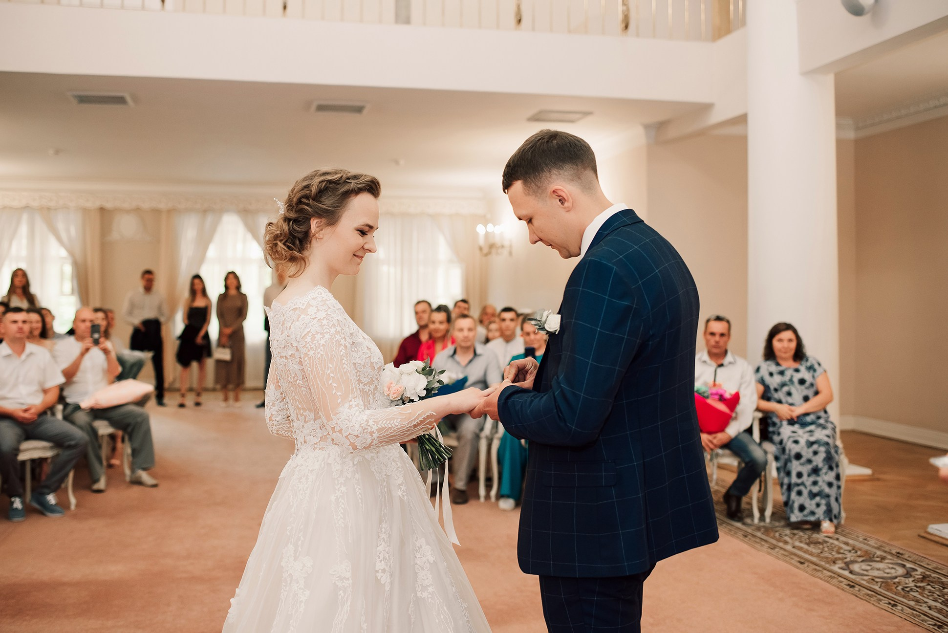 Свадебная фотосессия в Пушкине. Семейный и Свадебный фотограф. Санкт-Петербург. Пушкин