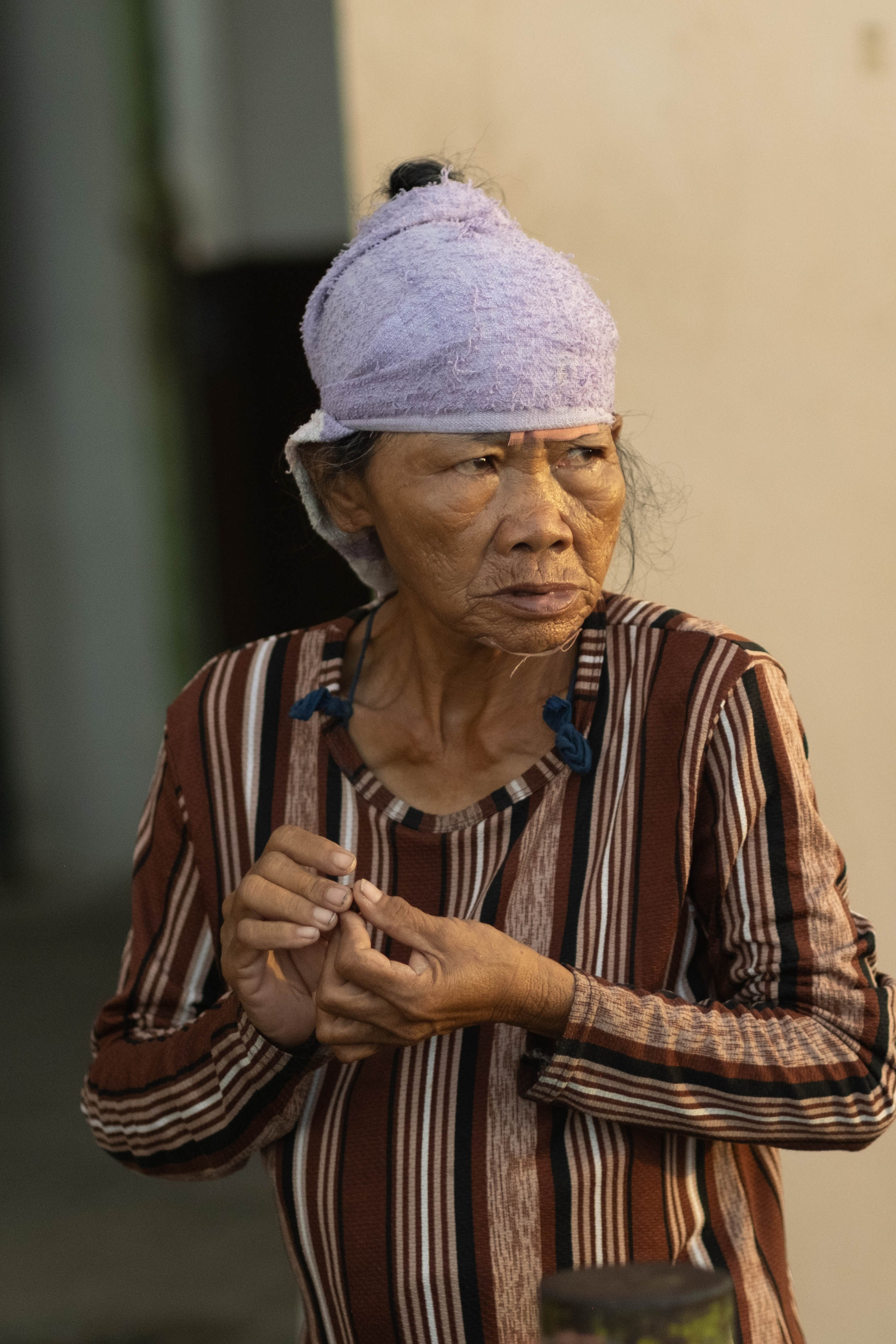 О. Борнео, г. Сандакан. Порт и рынок. Фотографии из путешествий