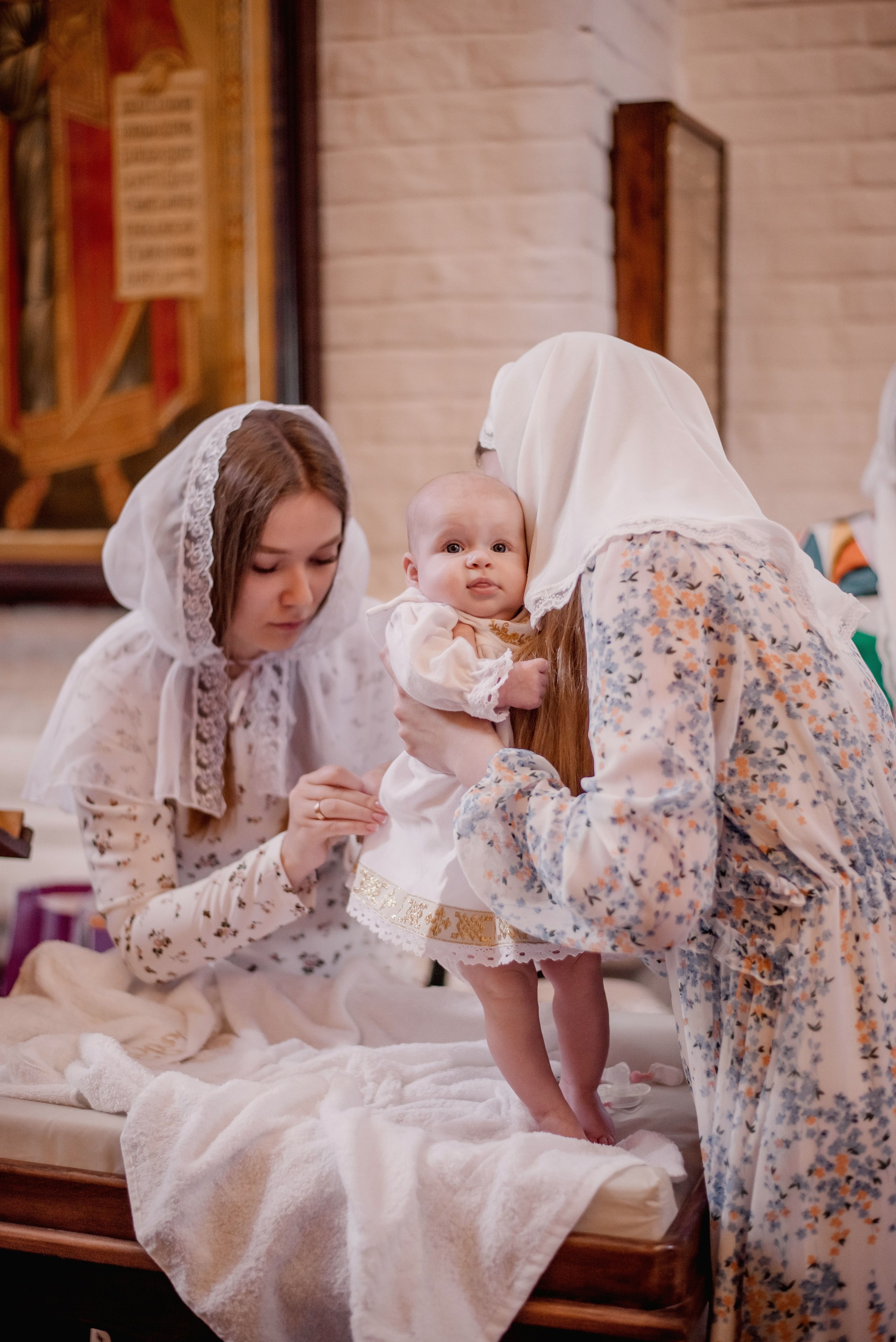 Таинство Крещения Евы, ст. Старочеркасская. Семейный фотограф в Новочеркасске Виктория Громова