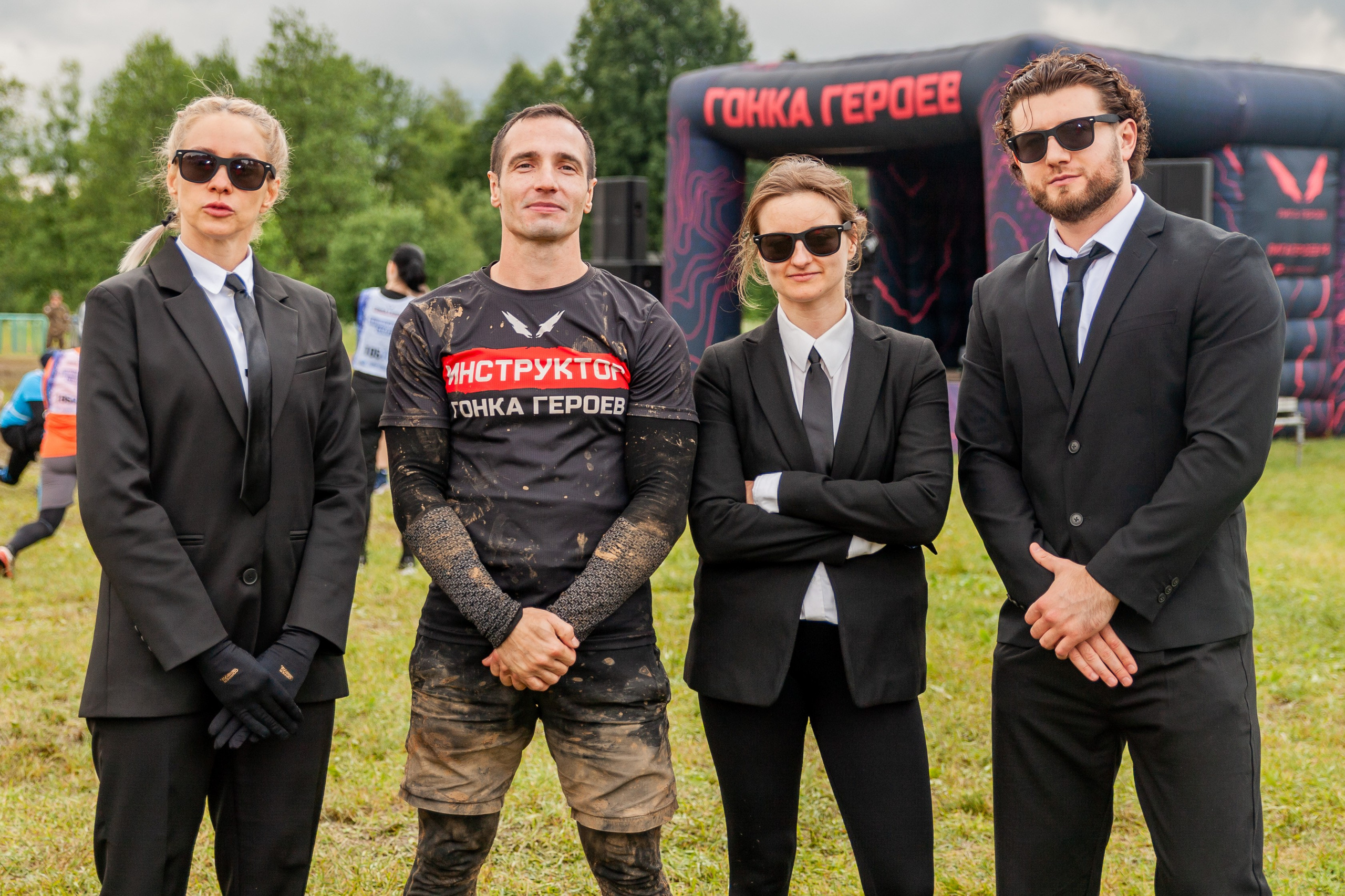 Гонка Героев (инструкторы). Свадебный и семейный фотограф Константин Аксёнов, Москва