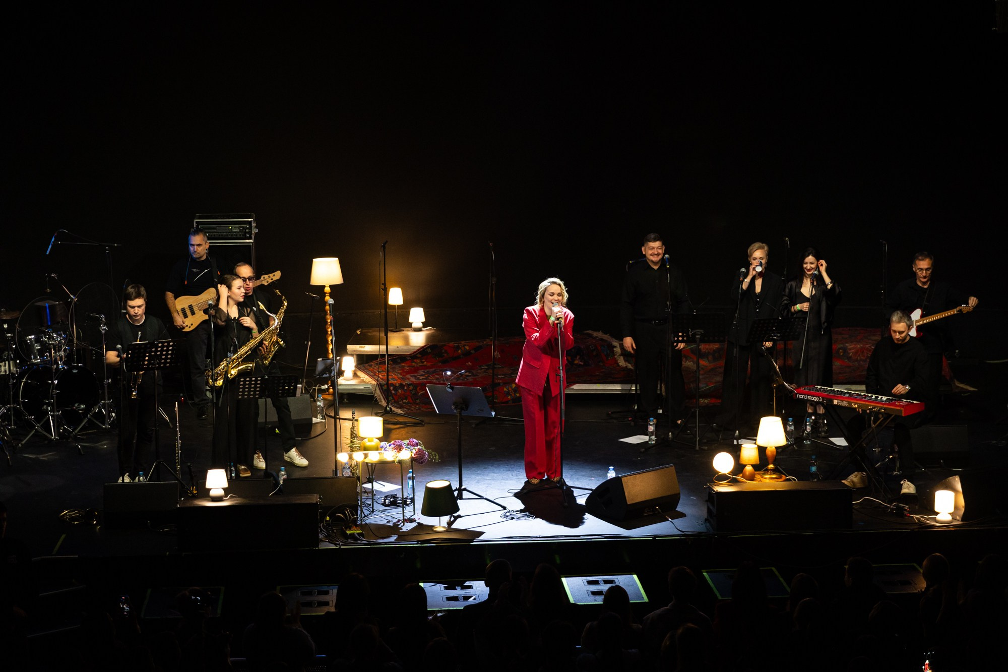 Концерт Саши Алмазовой. Фотограф в Санкт-Петербурге