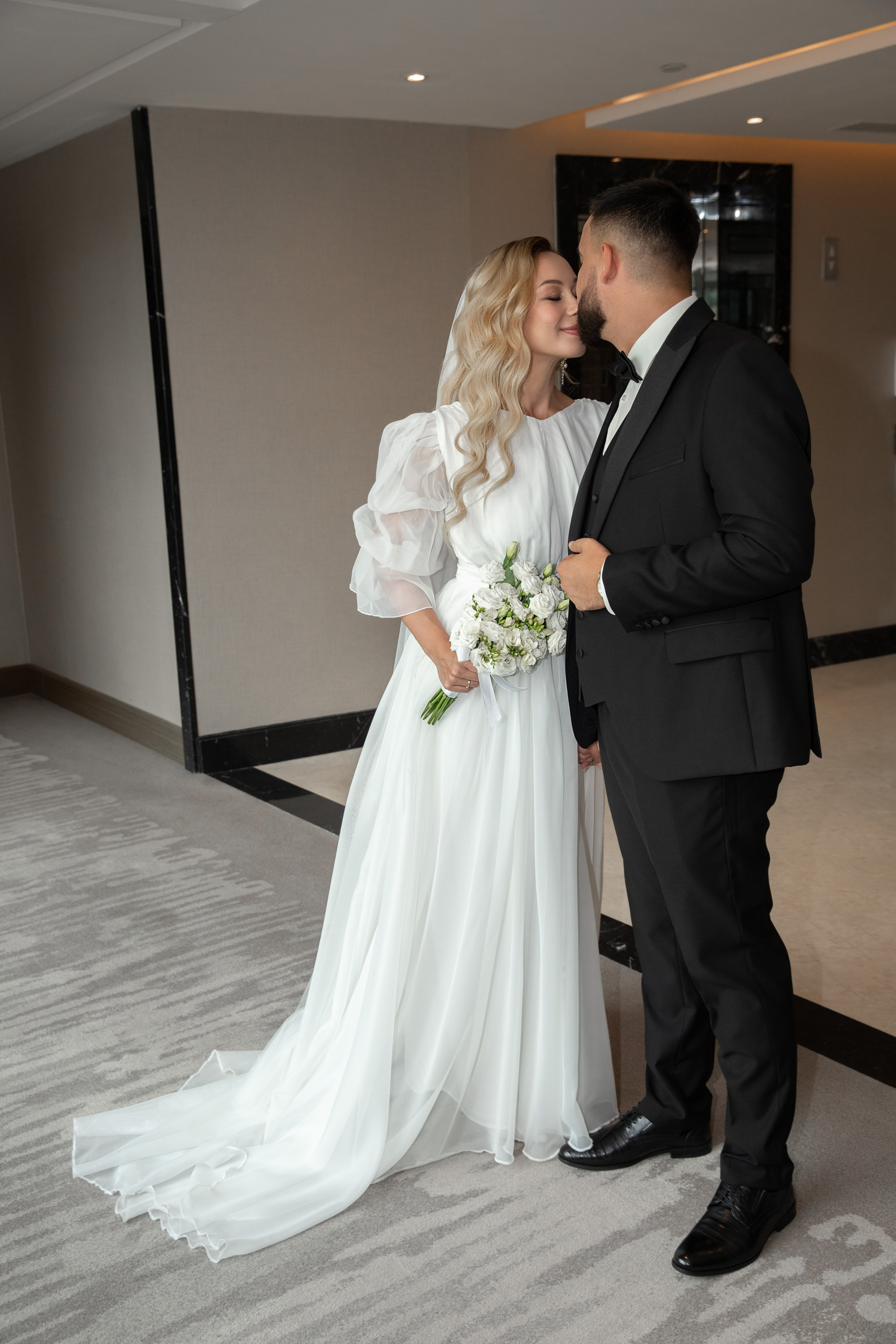 Турандот + Отель Хайят (Анна и Александр). Свадебный и портретный фотограф в Москве Мария Кравченко