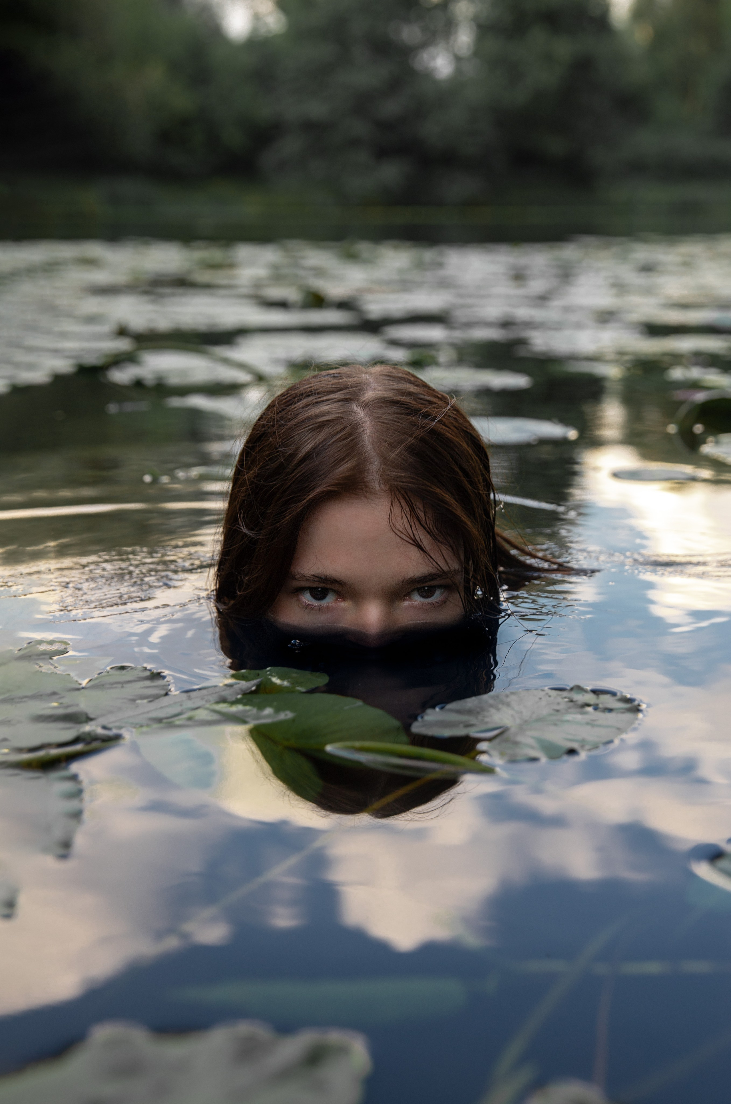 Кувшинки Анна. Свадебный и портретный фотограф в Москве Мария Кравченко