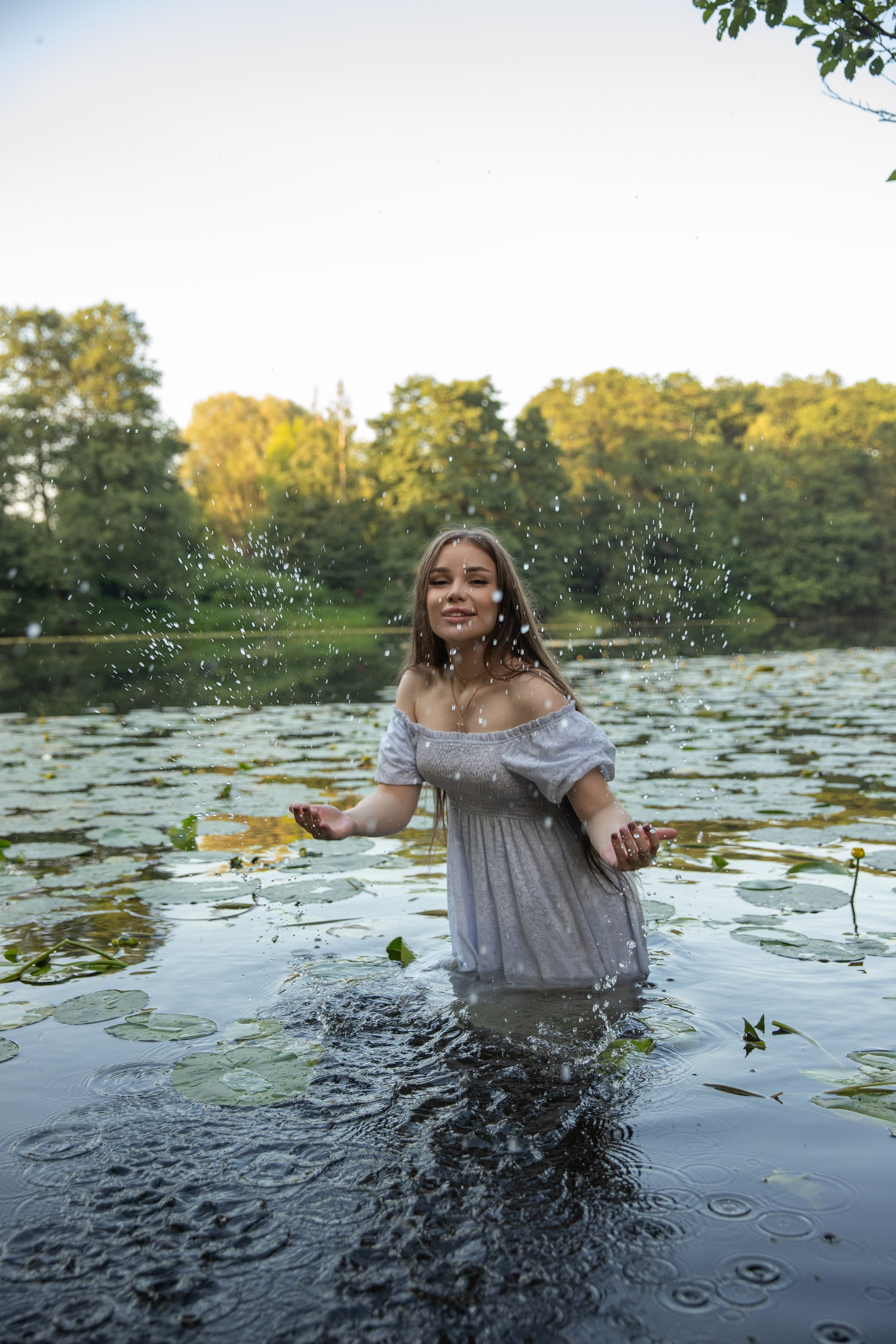 Аксинья в Кувшинках. Свадебный и портретный фотограф в Москве Мария Кравченко