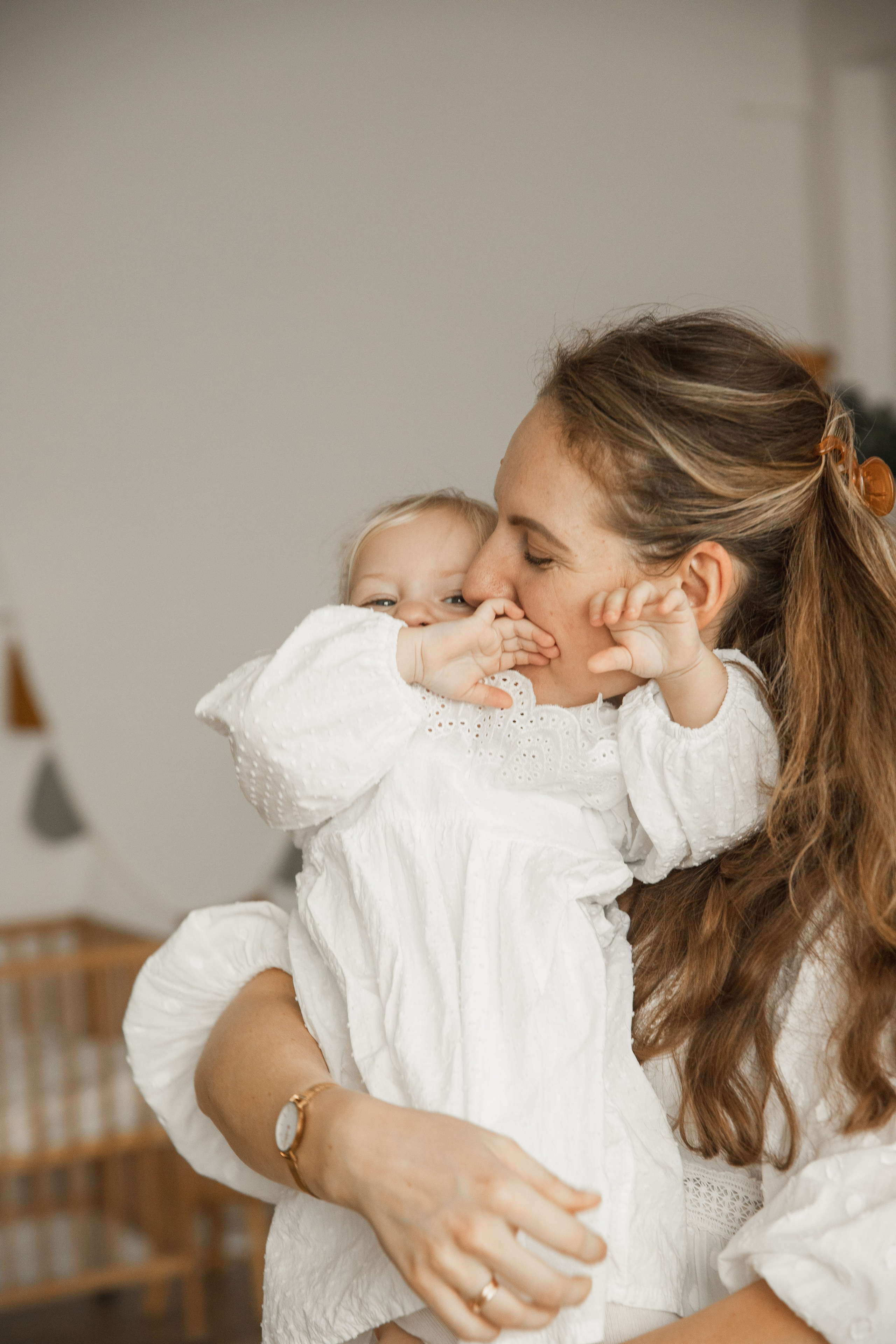 Мама и дочка. Свадебный и портретный фотограф в Москве Мария Кравченко