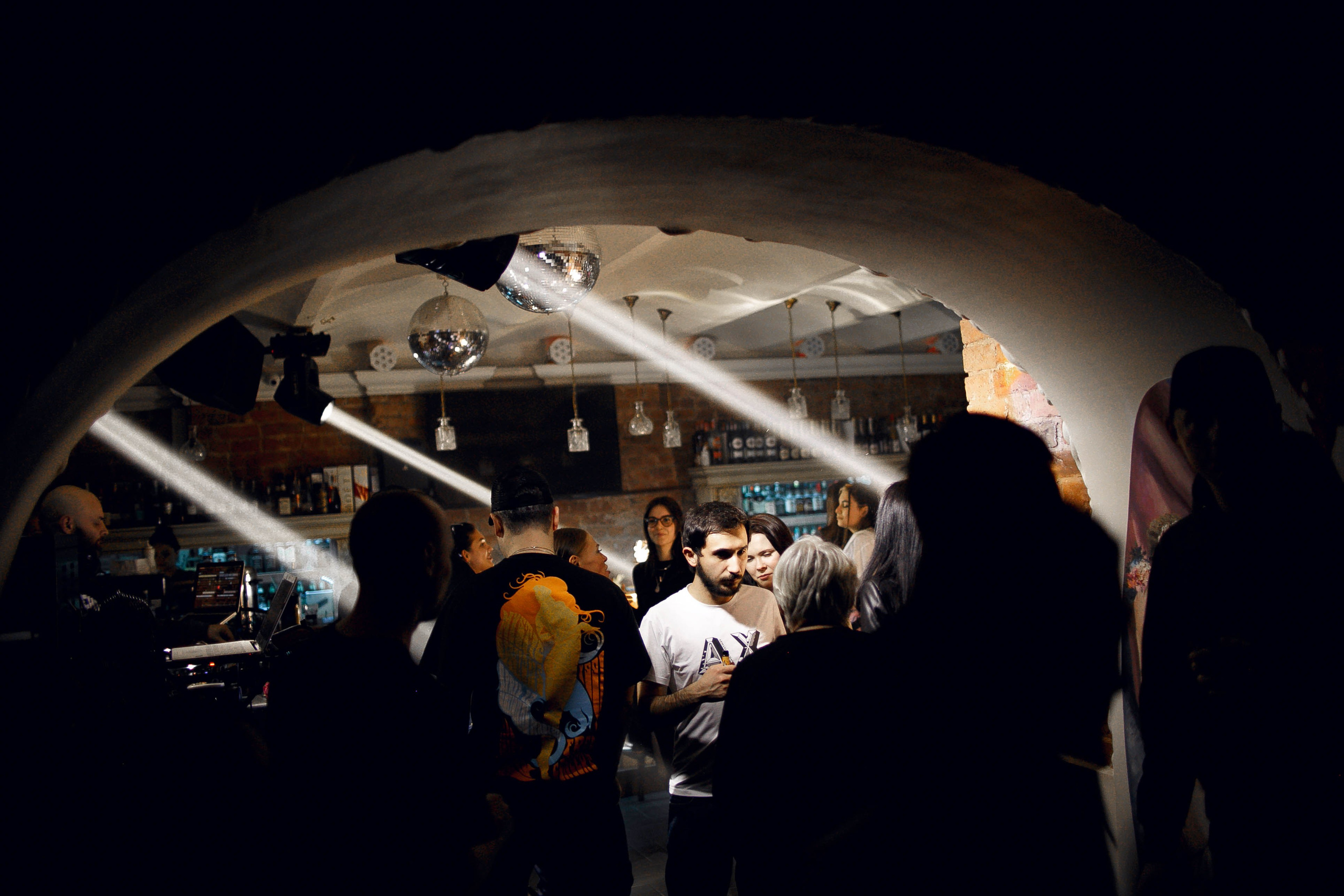 Афтерпати «Графин». Ваш репортажный фотограф Артемий Антонов