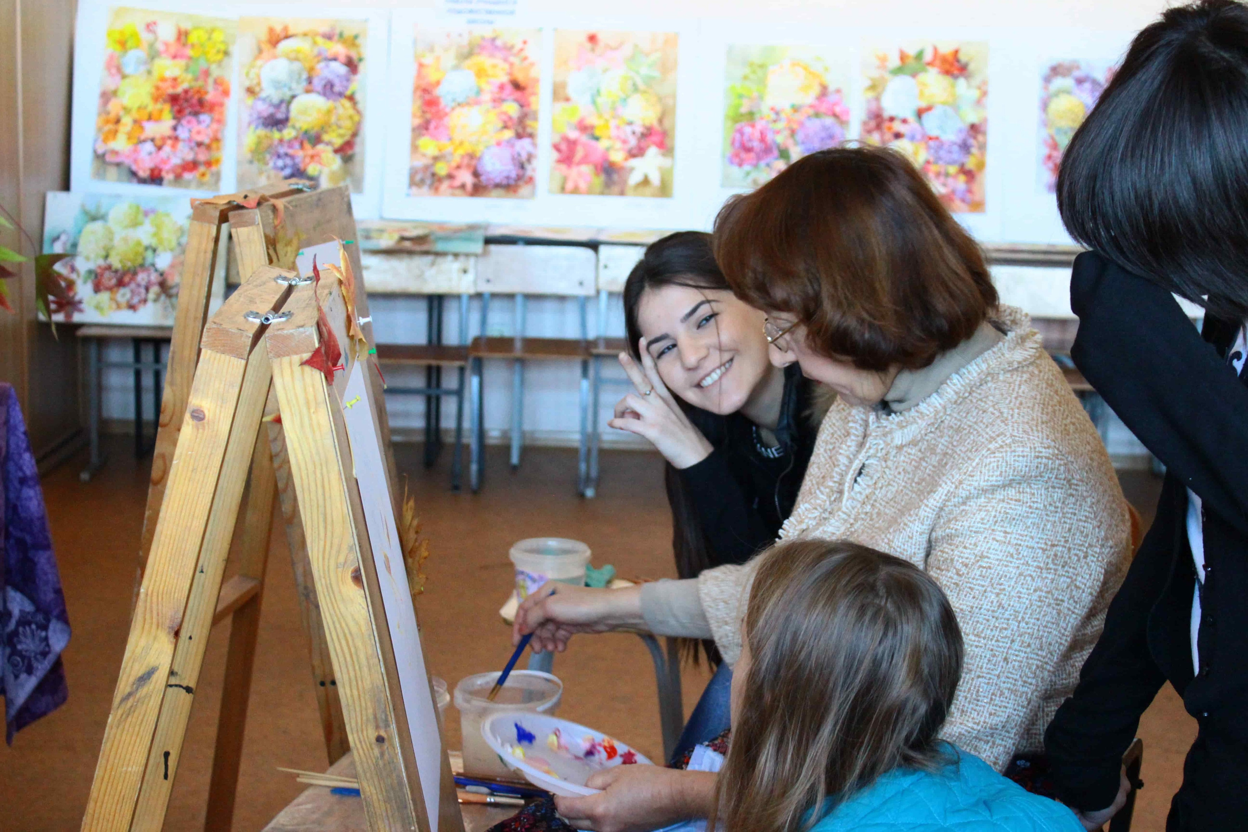 Подготовка к вступительным экзаменам. Обучение живописи, рисунка, композиции. Свет акварели Галины Поплавской